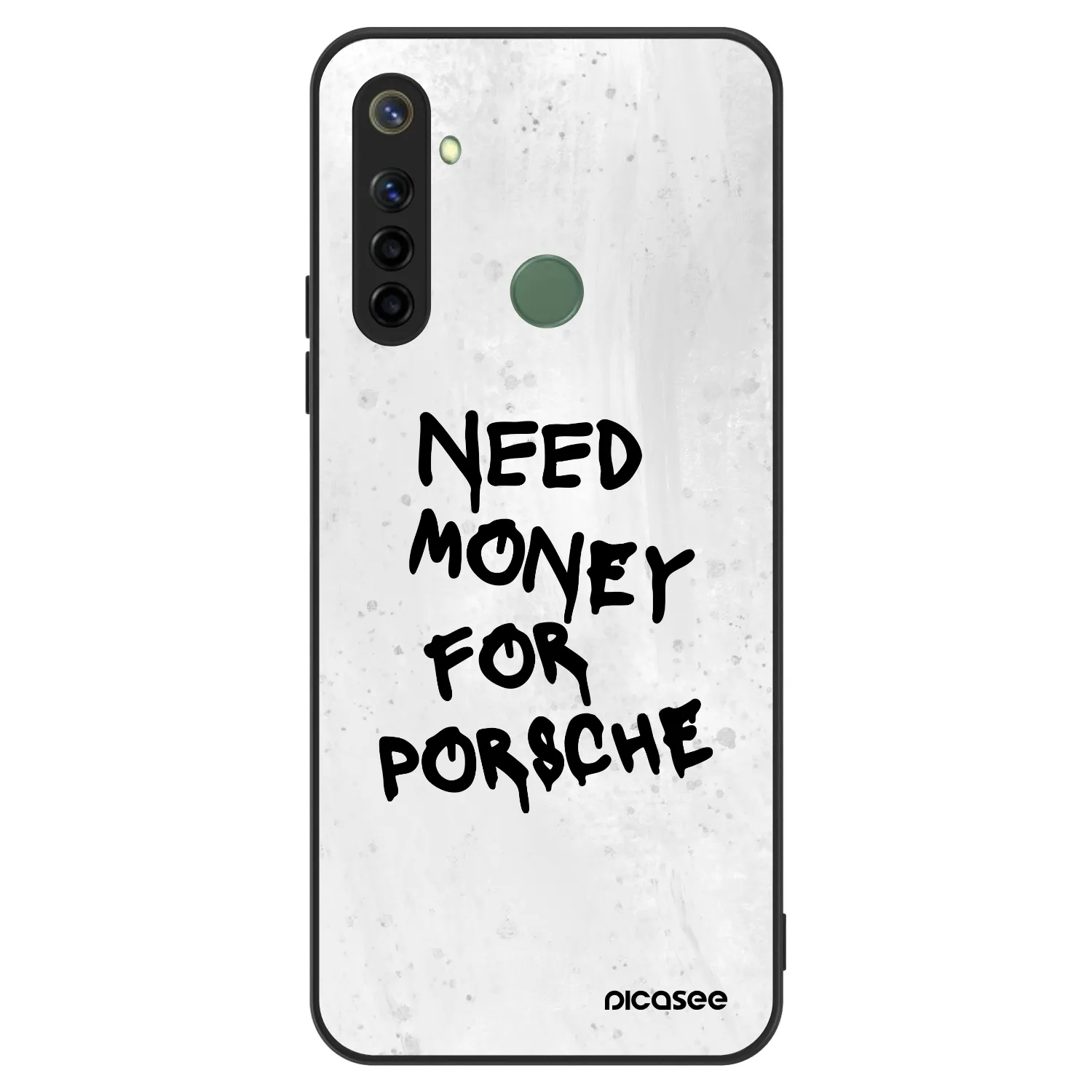 Picasee ULTIMATE CASE pro Realme 6i - White Dollar