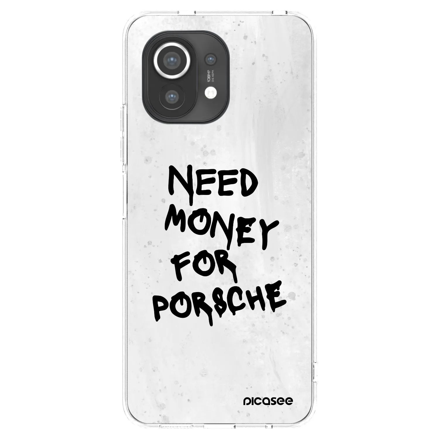 Picasee silikonový průhledný obal pro Xiaomi Mi 11 - White Dollar