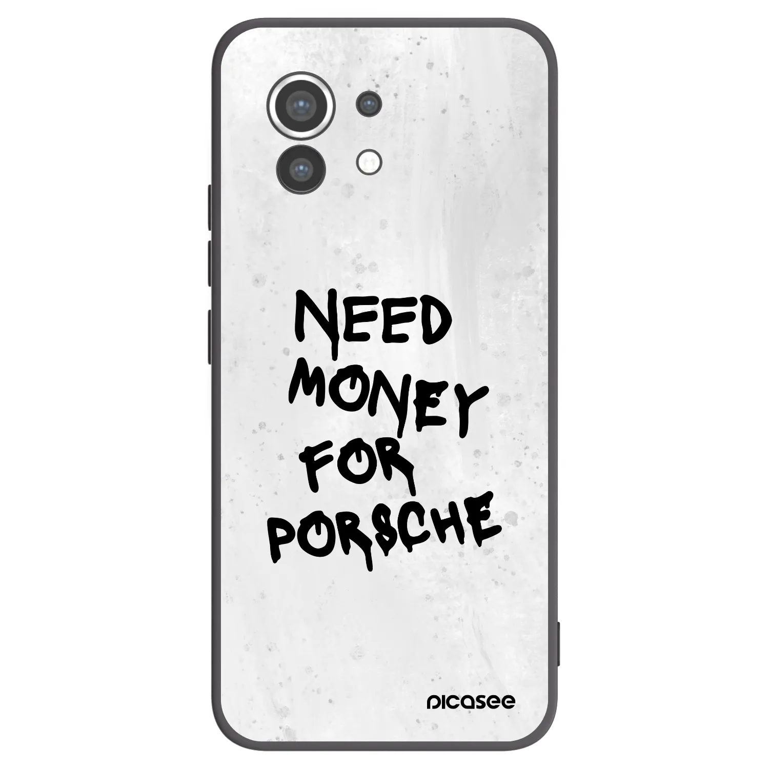 Picasee silikonový černý obal pro Xiaomi Mi 11 - White Dollar