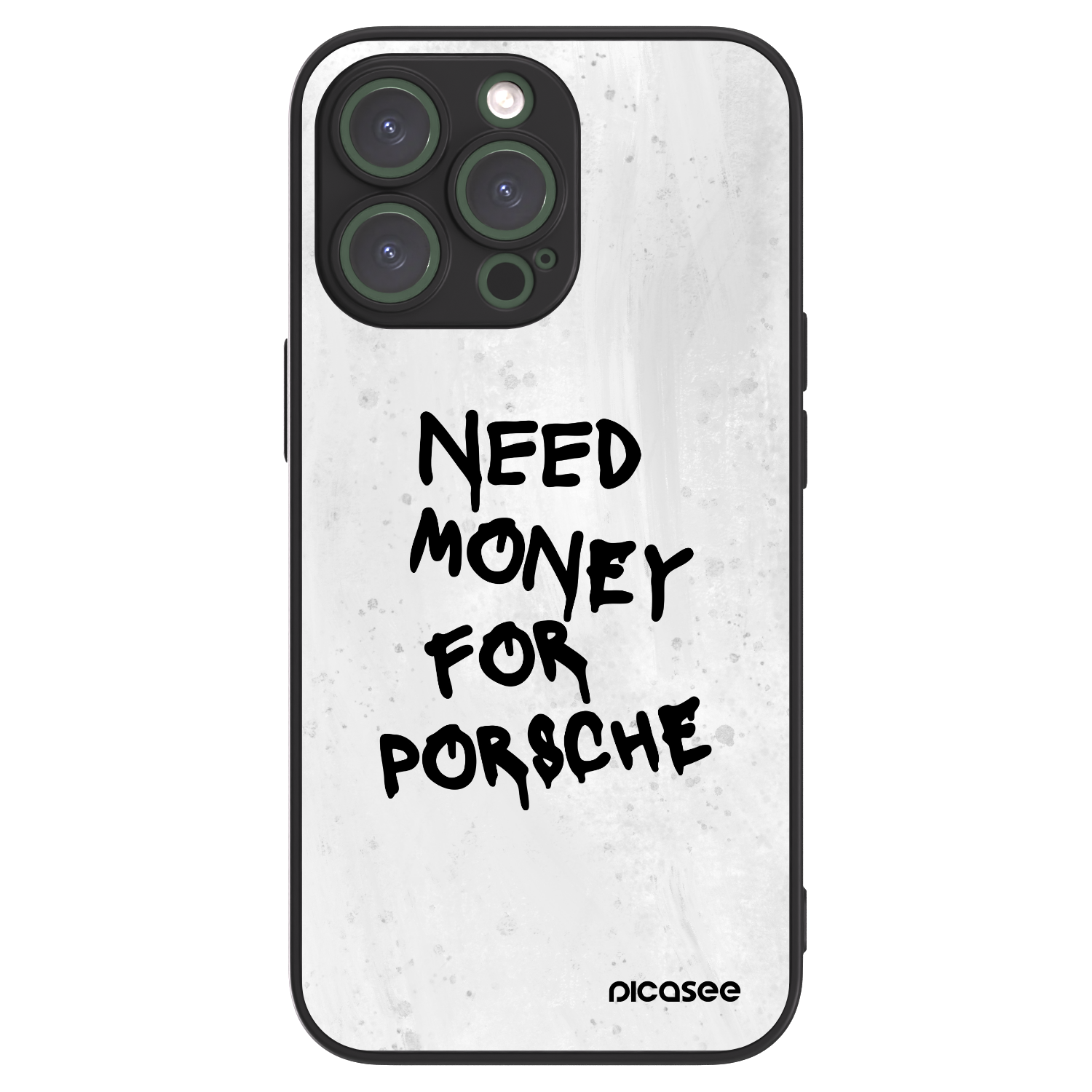 Picasee ULTIMATE CASE pro Apple iPhone 13 Pro - White Dollar