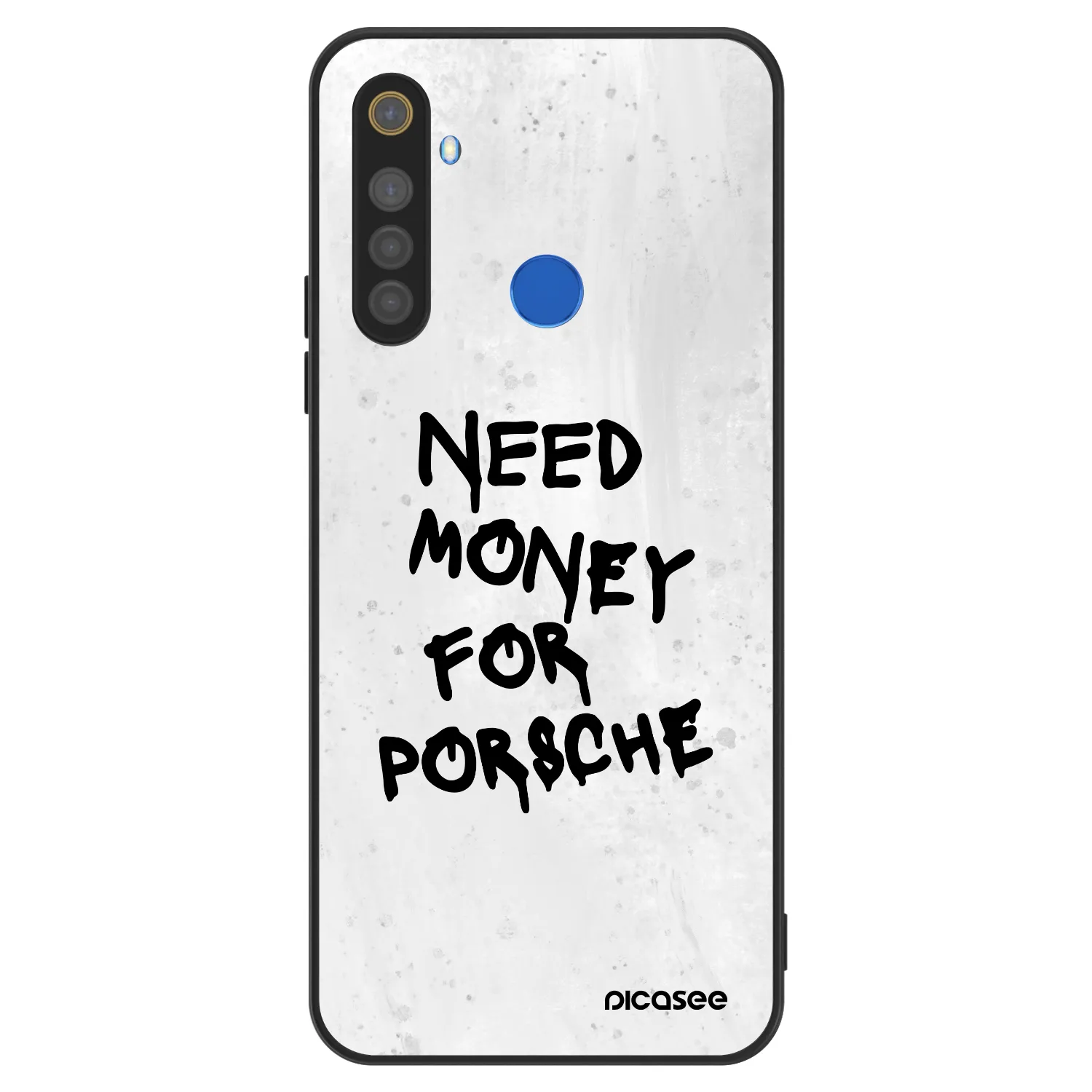 Picasee ULTIMATE CASE pro Realme 5 - White Dollar
