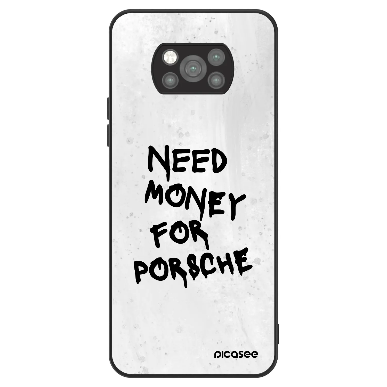 Picasee ULTIMATE CASE pro Xiaomi Poco X3 Pro - White Dollar