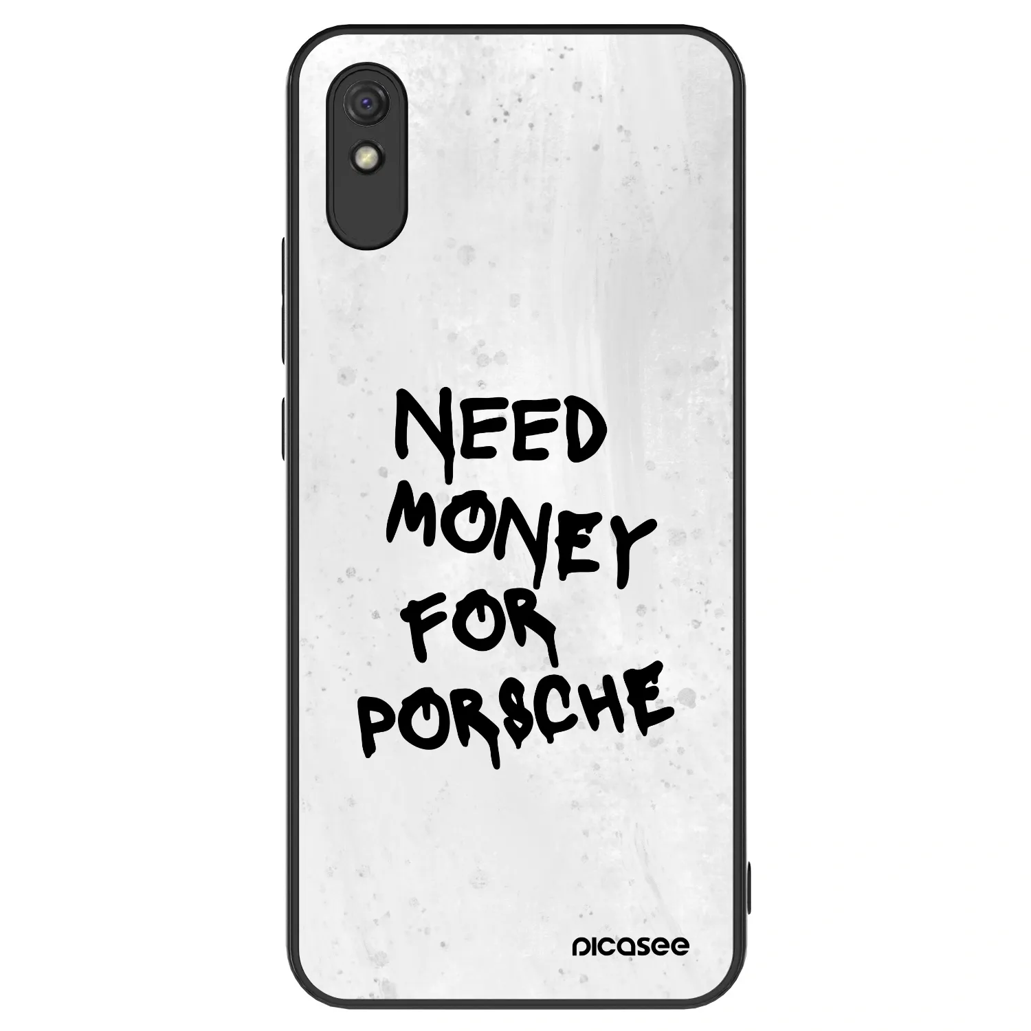 Picasee ULTIMATE CASE pro Xiaomi Redmi 9AT - White Dollar