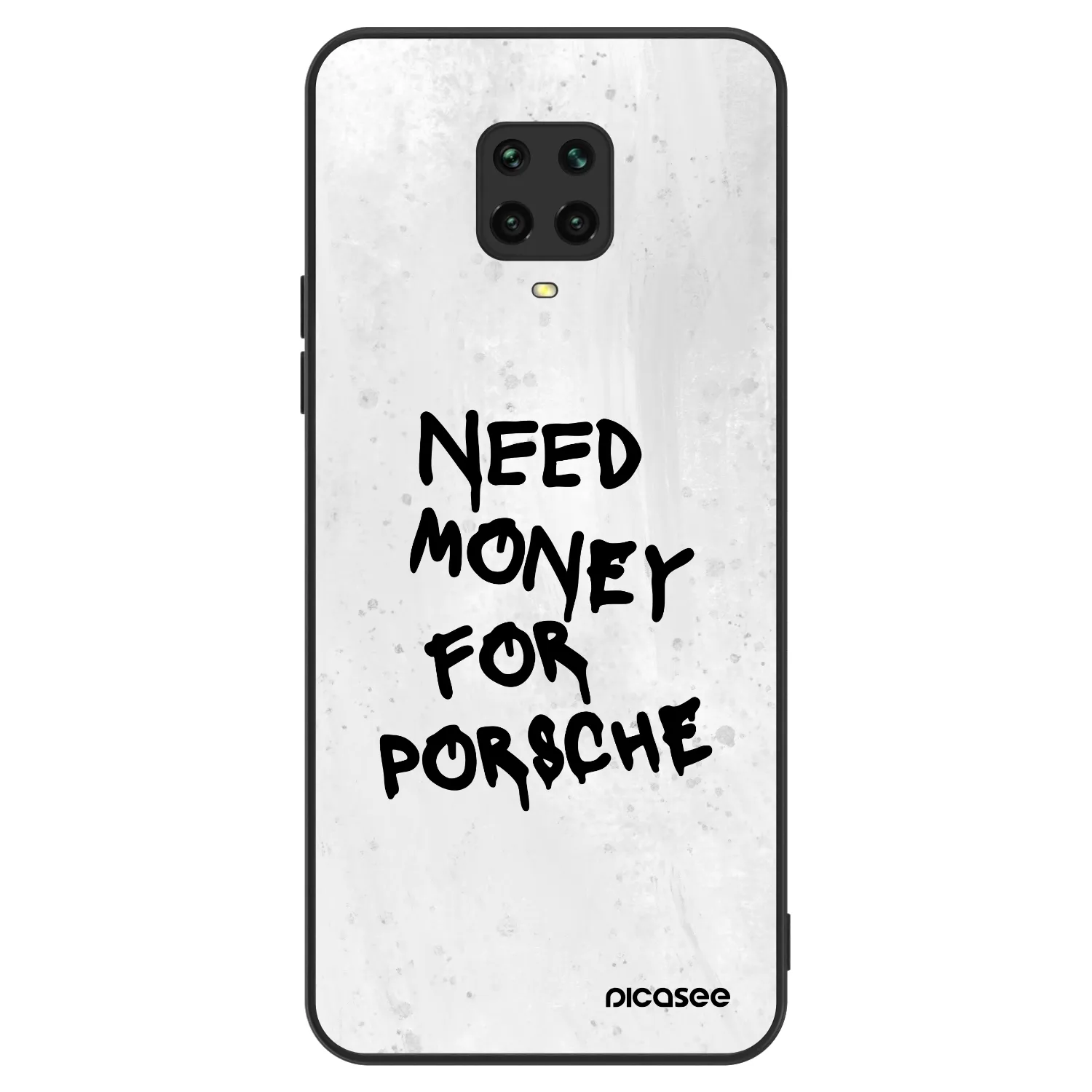 Picasee ULTIMATE CASE pro Xiaomi Redmi Note 9S - White Dollar