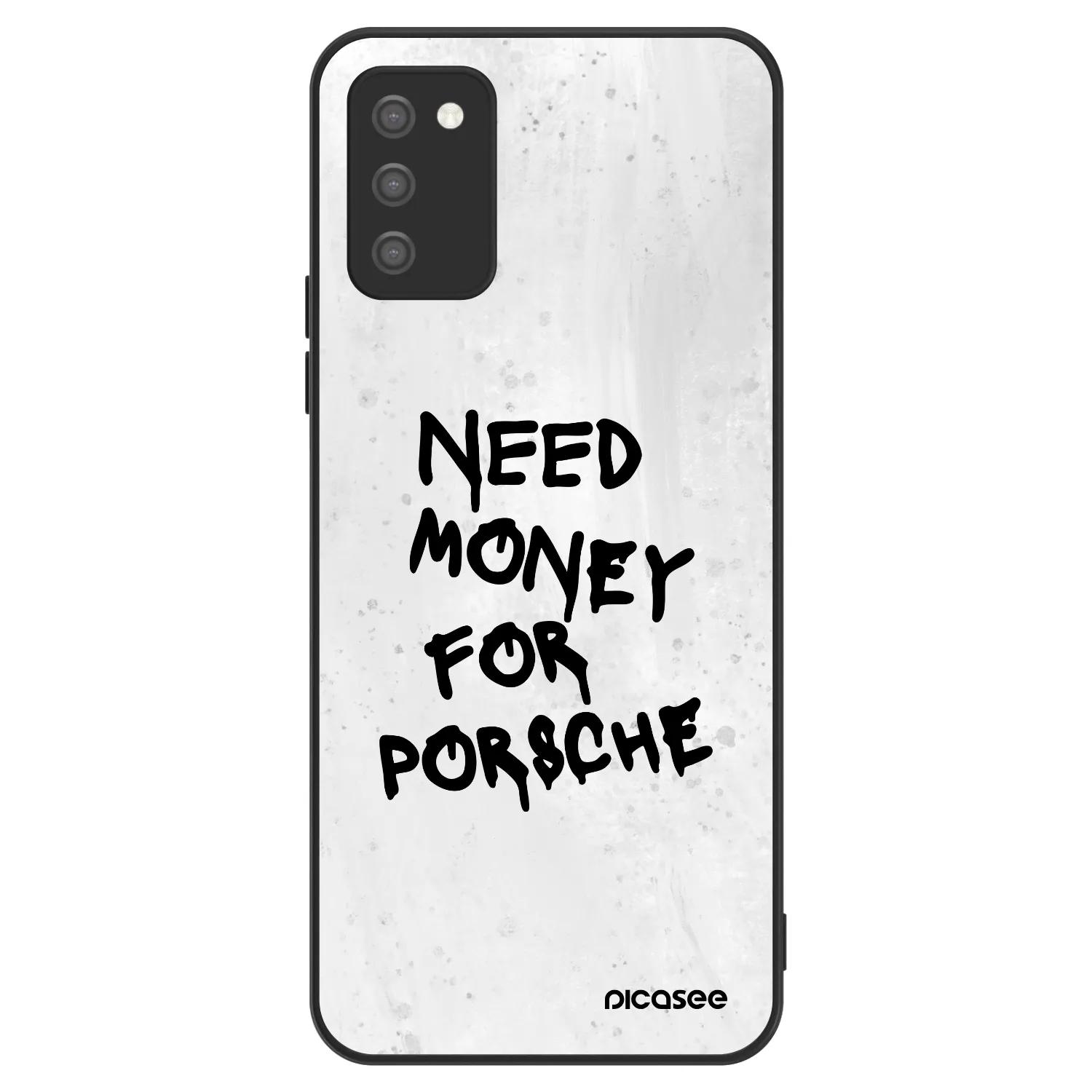 Picasee ULTIMATE CASE pro Samsung Galaxy A02s A025G - White Dollar