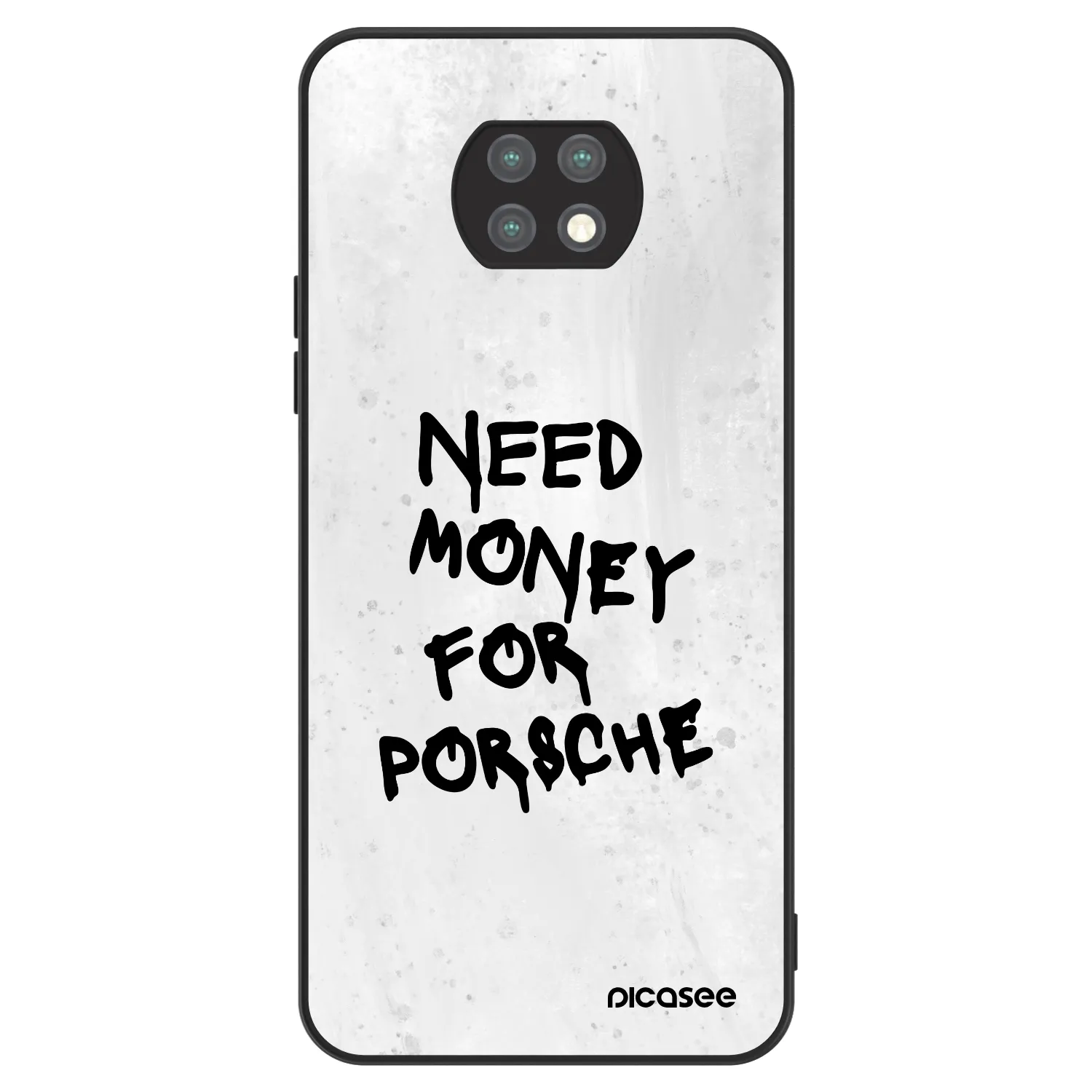 Picasee ULTIMATE CASE pro Xiaomi Redmi Note 9T - White Dollar