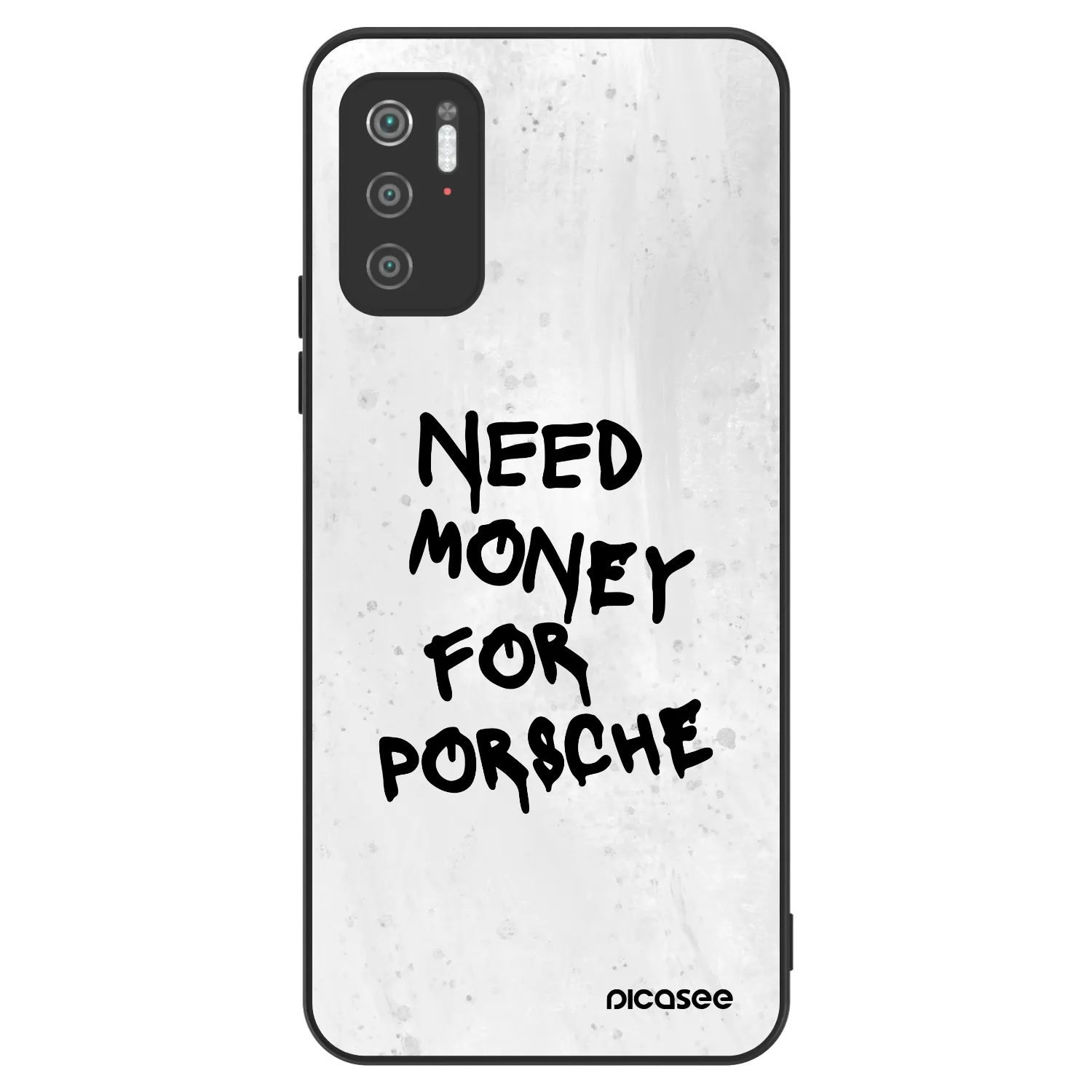 Picasee ULTIMATE CASE pro Xiaomi Poco M3 Pro 5G - White Dollar