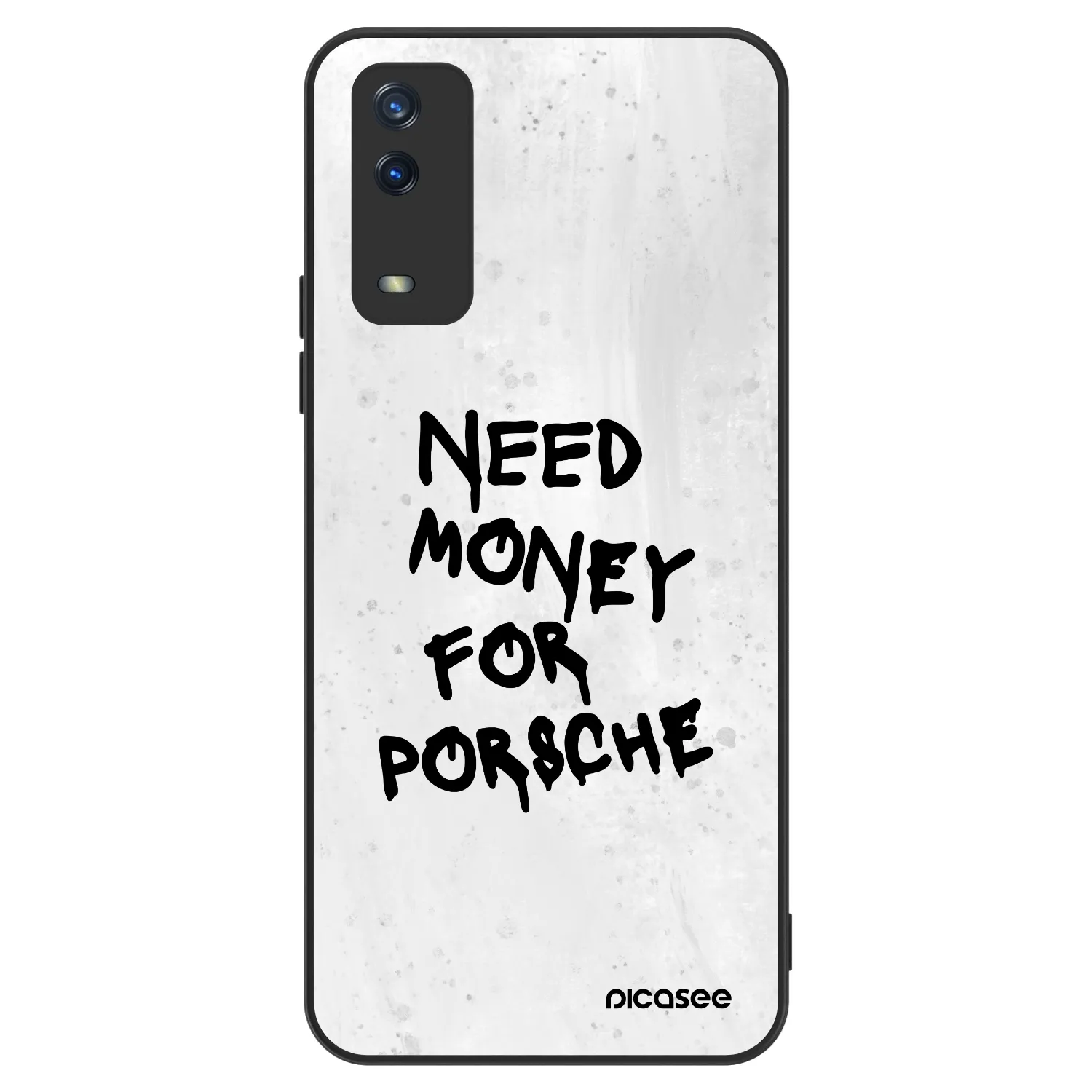 Picasee ULTIMATE CASE pro Vivo Y11s - White Dollar