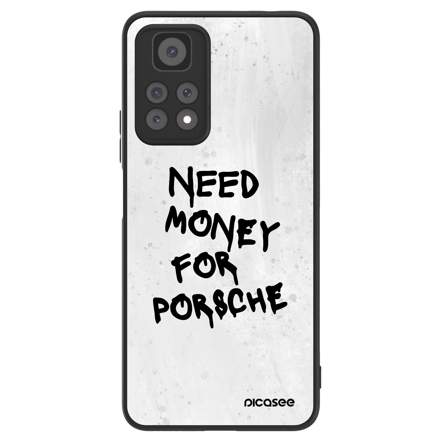 Picasee ULTIMATE CASE pro Xiaomi Redmi Note 11 Pro 5G - White Dollar