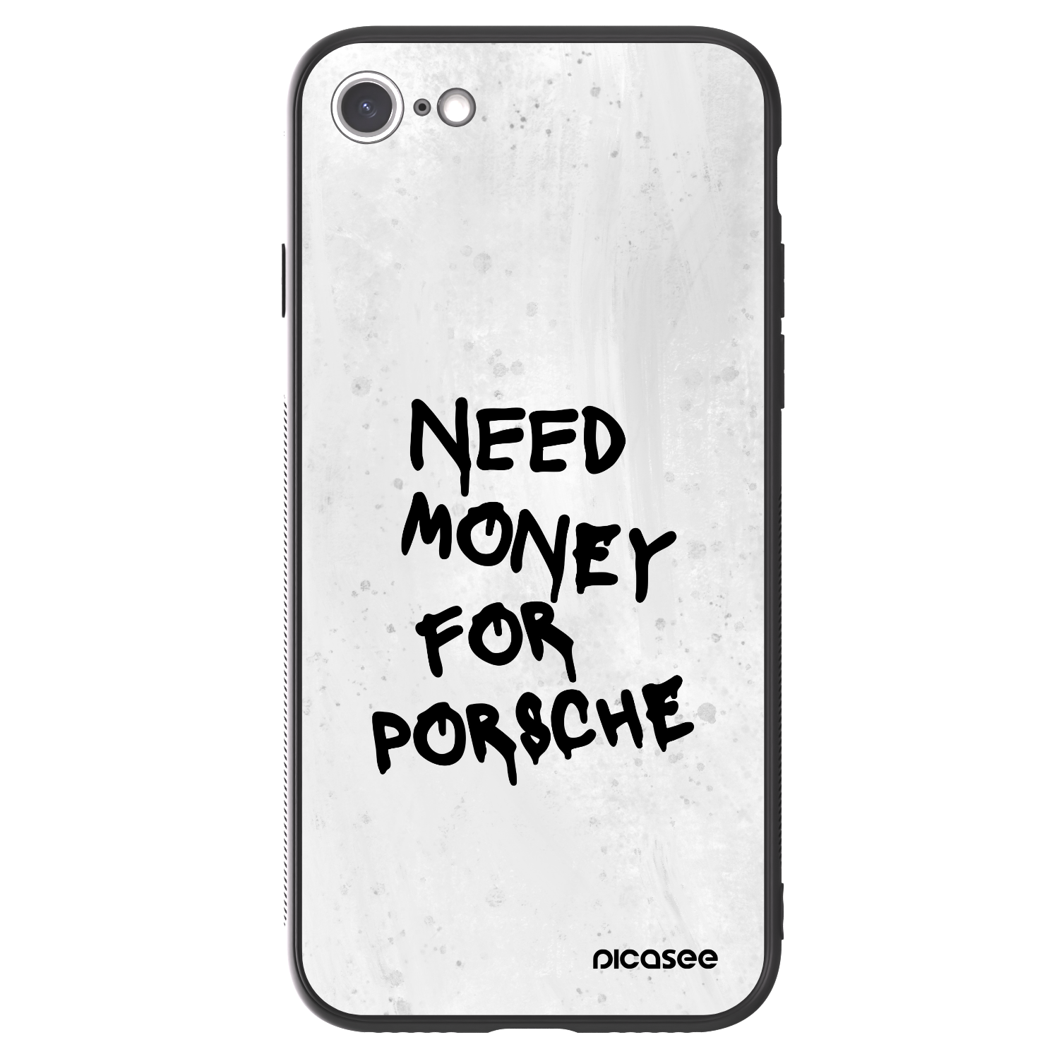 Picasee ULTIMATE CASE pro Apple iPhone SE 2022 - White Dollar