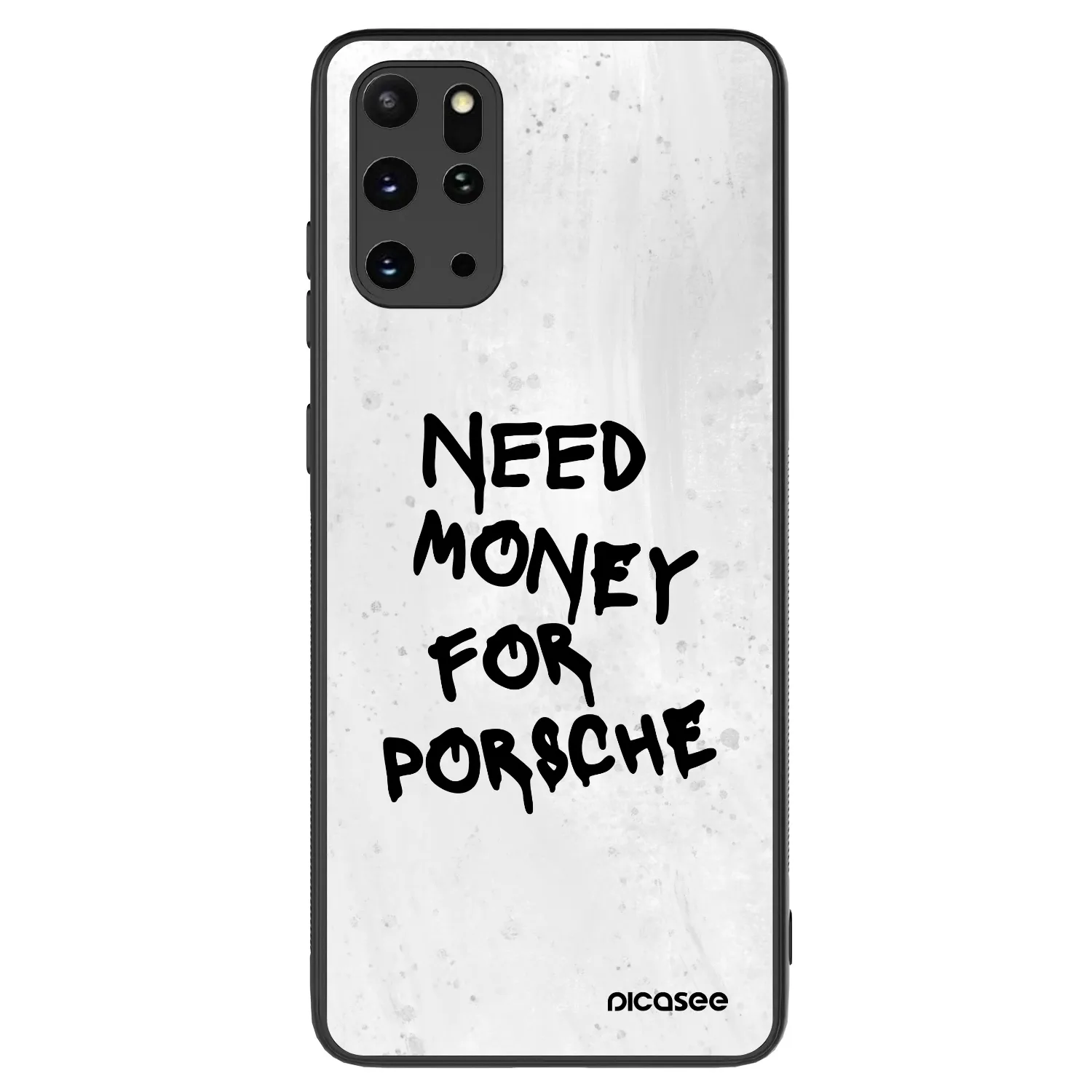 Picasee ULTIMATE CASE pro Samsung Galaxy S20+ G985F - White Dollar