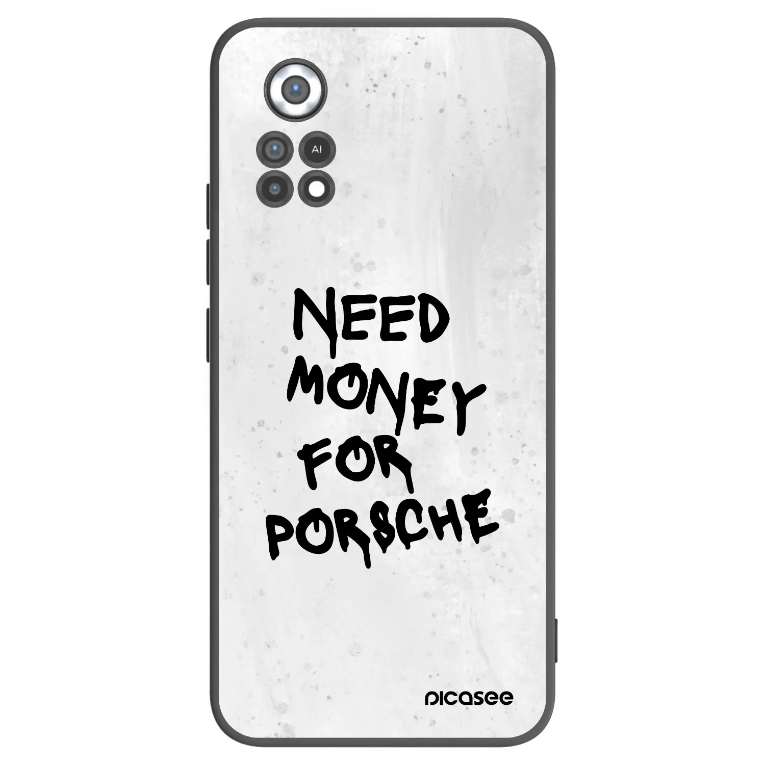 Picasee silikonový černý obal pro Xiaomi Poco X4 Pro 5G - White Dollar