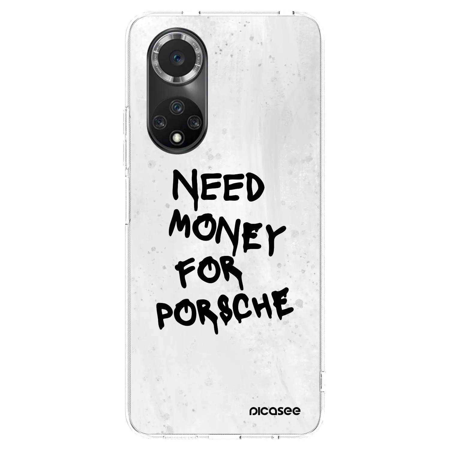 Picasee silikonový průhledný obal pro Huawei Nova 9 SE - White Dollar