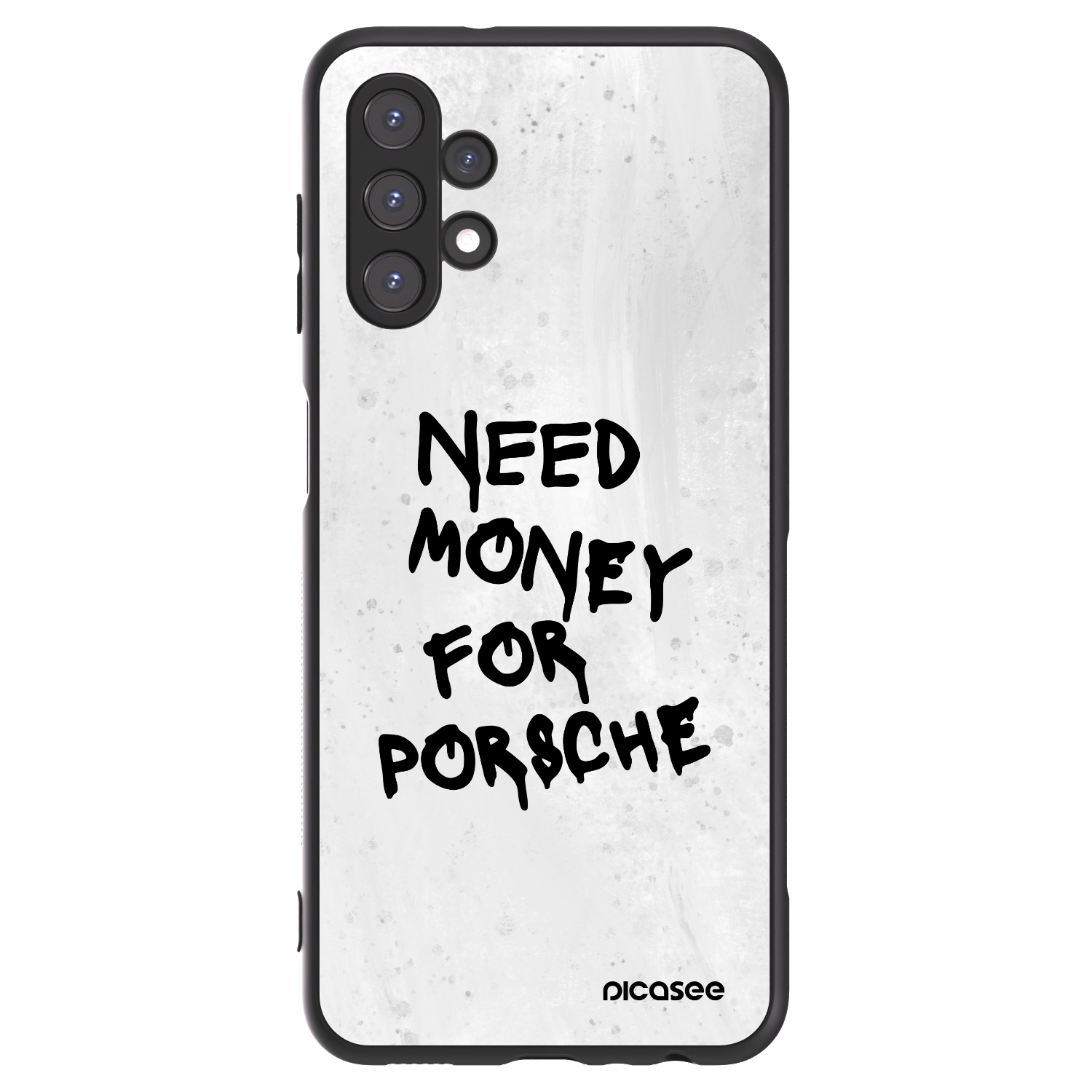 Picasee ULTIMATE CASE pro Samsung Galaxy A13 4G A135 - White Dollar