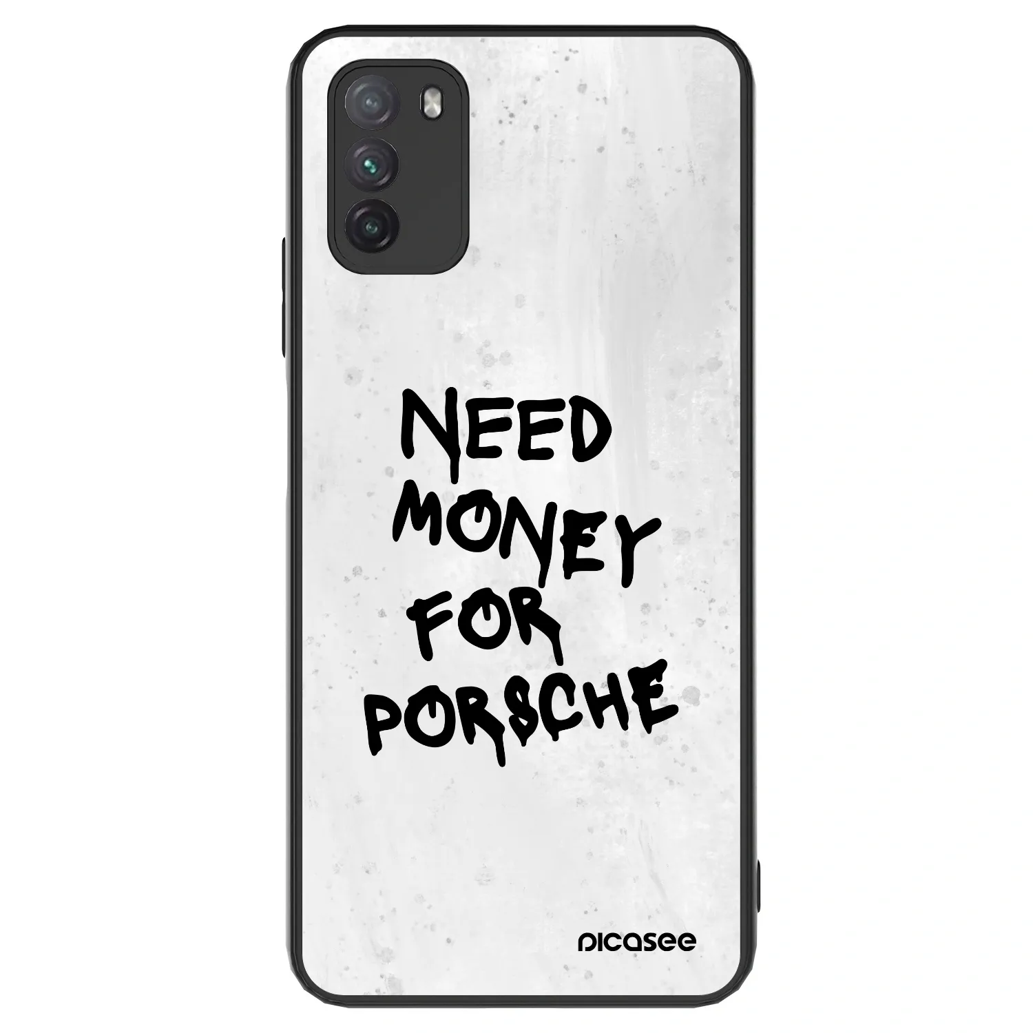 Picasee ULTIMATE CASE pro Xiaomi Poco M3 - White Dollar
