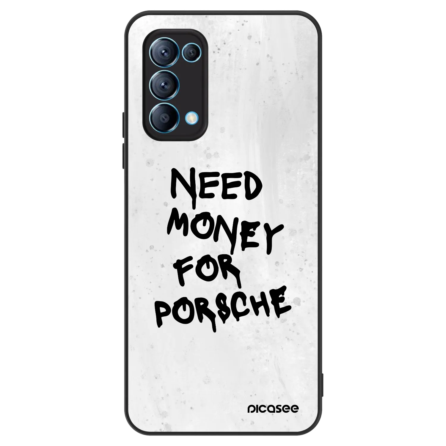 Picasee ULTIMATE CASE pro OPPO Reno 5 5G - White Dollar