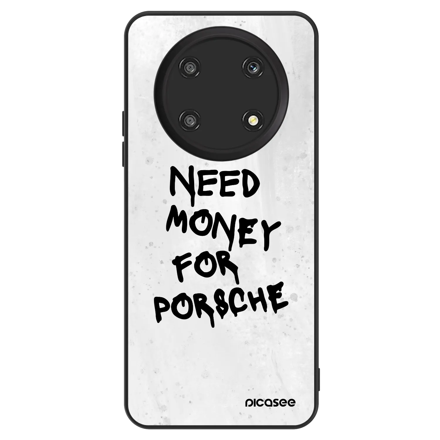 Picasee ULTIMATE CASE pro Honor Magic4 Lite 5G - White Dollar