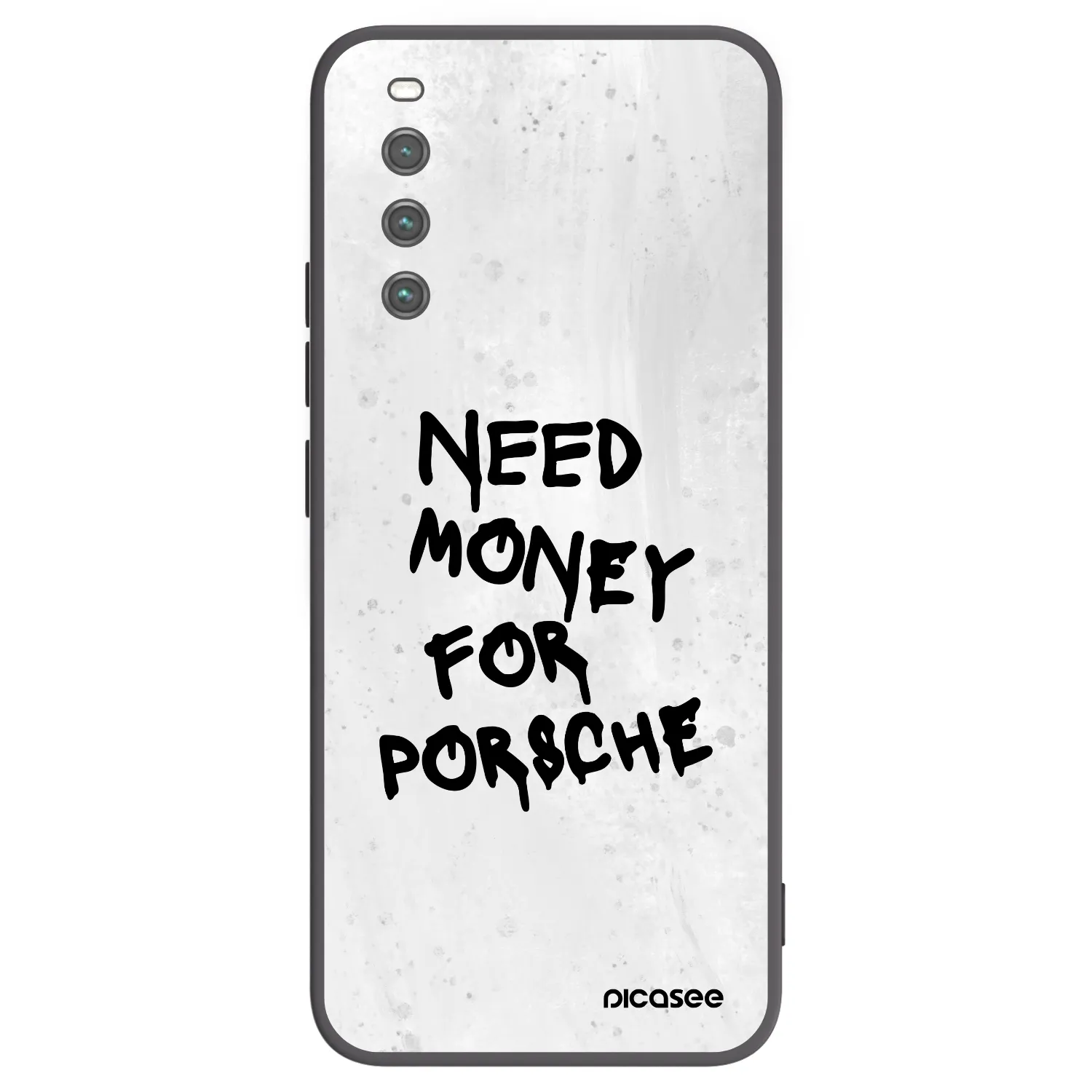 Picasee silikonový černý obal pro Sony Xperia 10 IV 5G - White Dollar