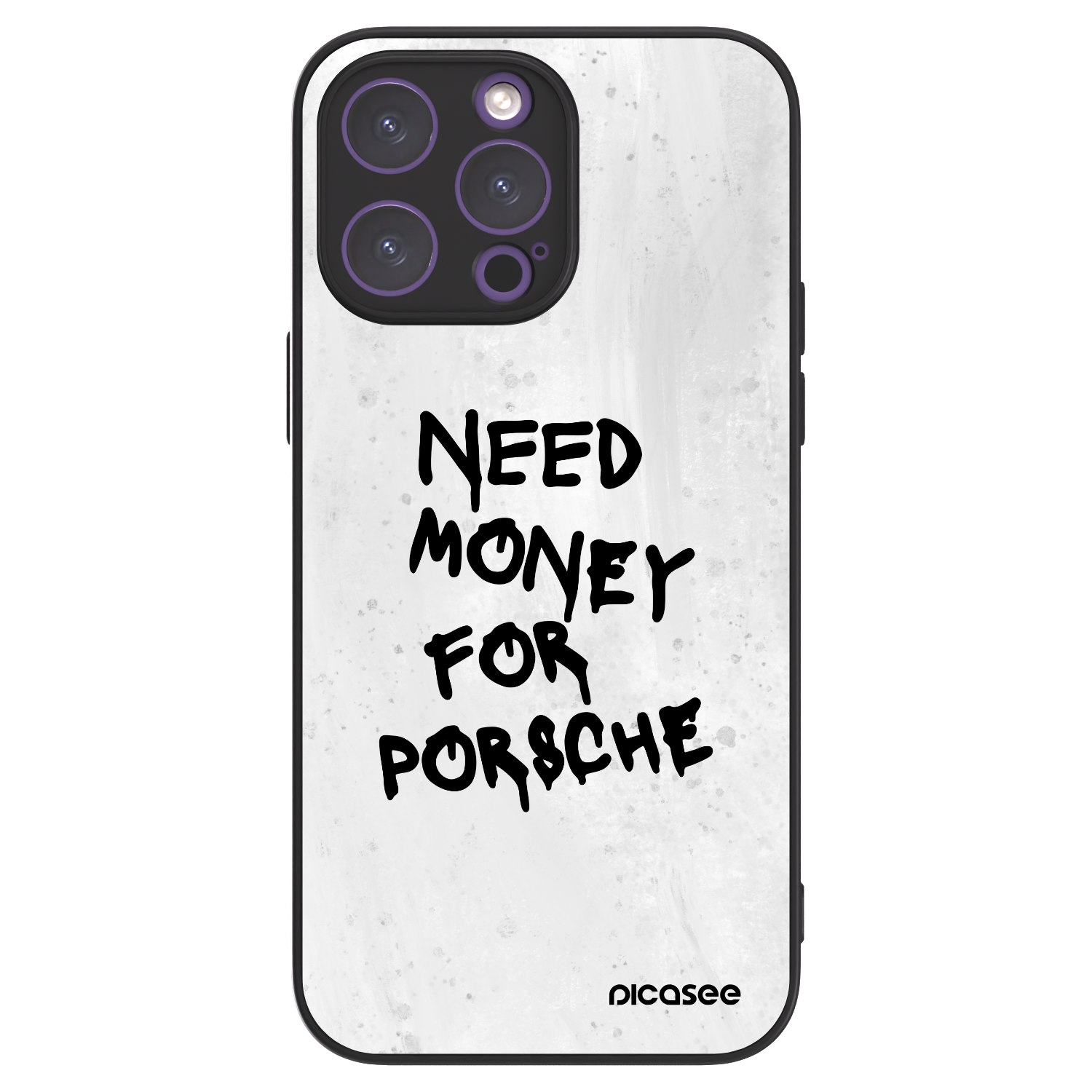 Picasee ULTIMATE CASE pro Apple iPhone 14 Pro Max - White Dollar