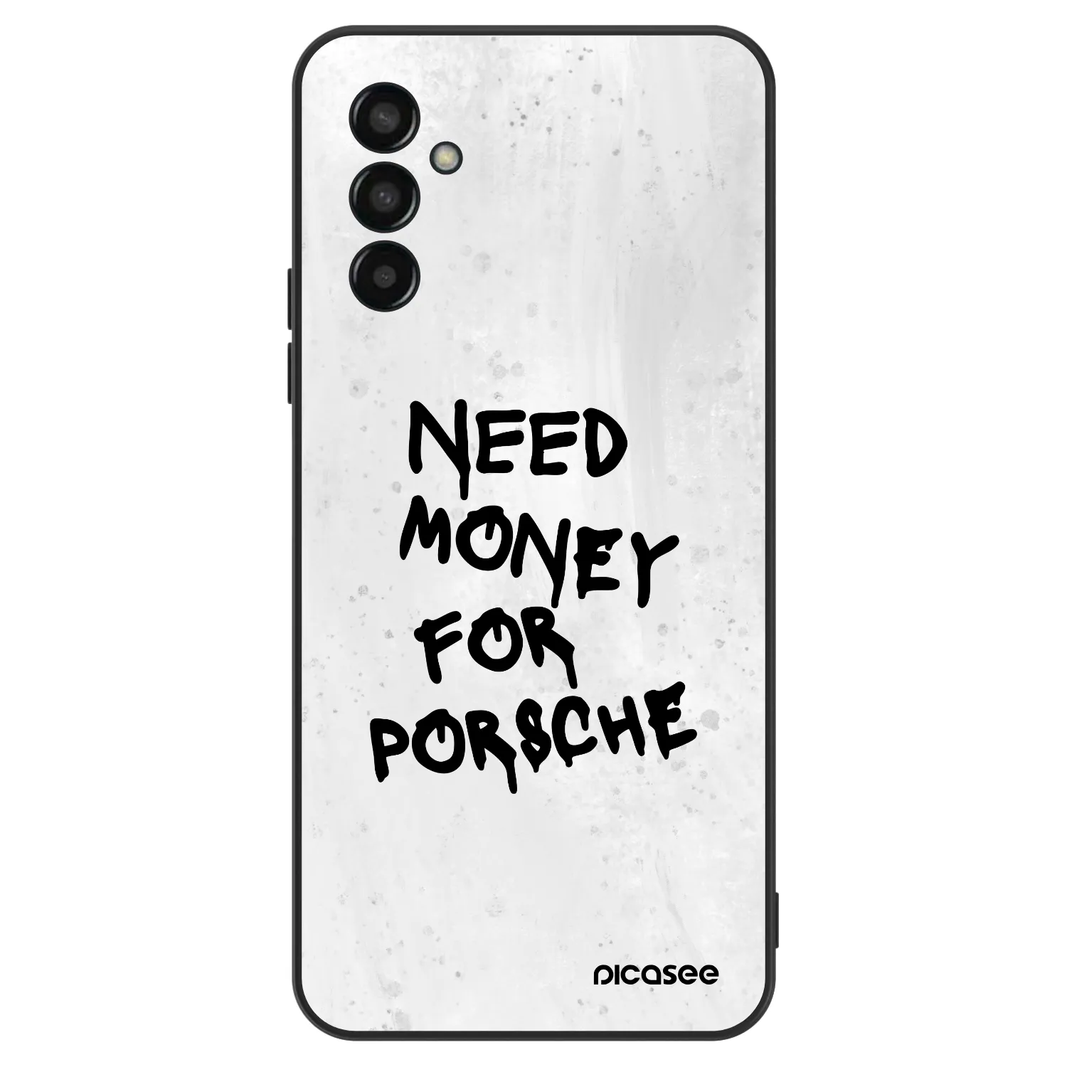 Picasee ULTIMATE CASE pro Samsung Galaxy M13 M135F - White Dollar