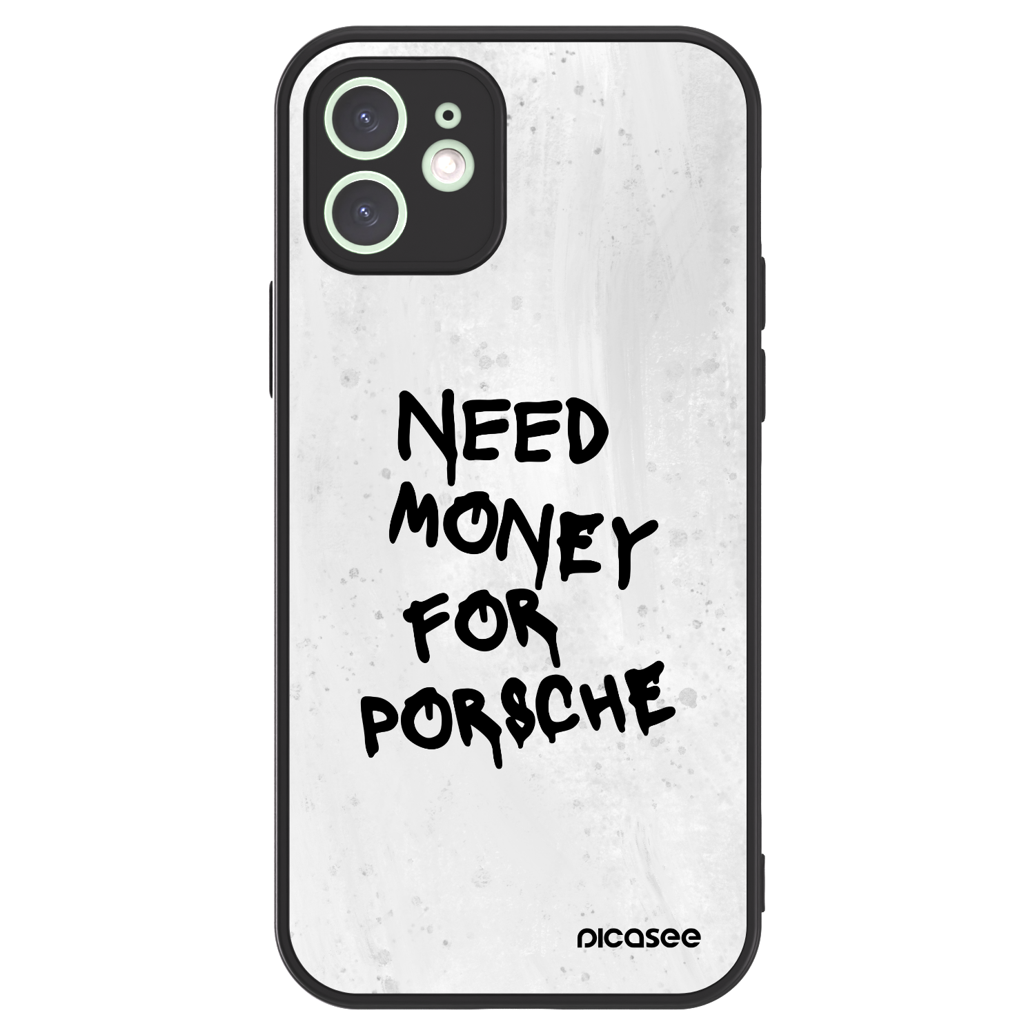 Picasee ULTIMATE CASE MagSafe pro Apple iPhone 12 - White Dollar