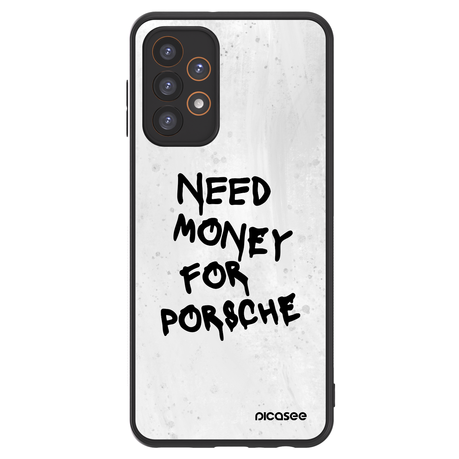 Picasee ULTIMATE CASE pro Samsung Galaxy A23 A236B 5G - White Dollar