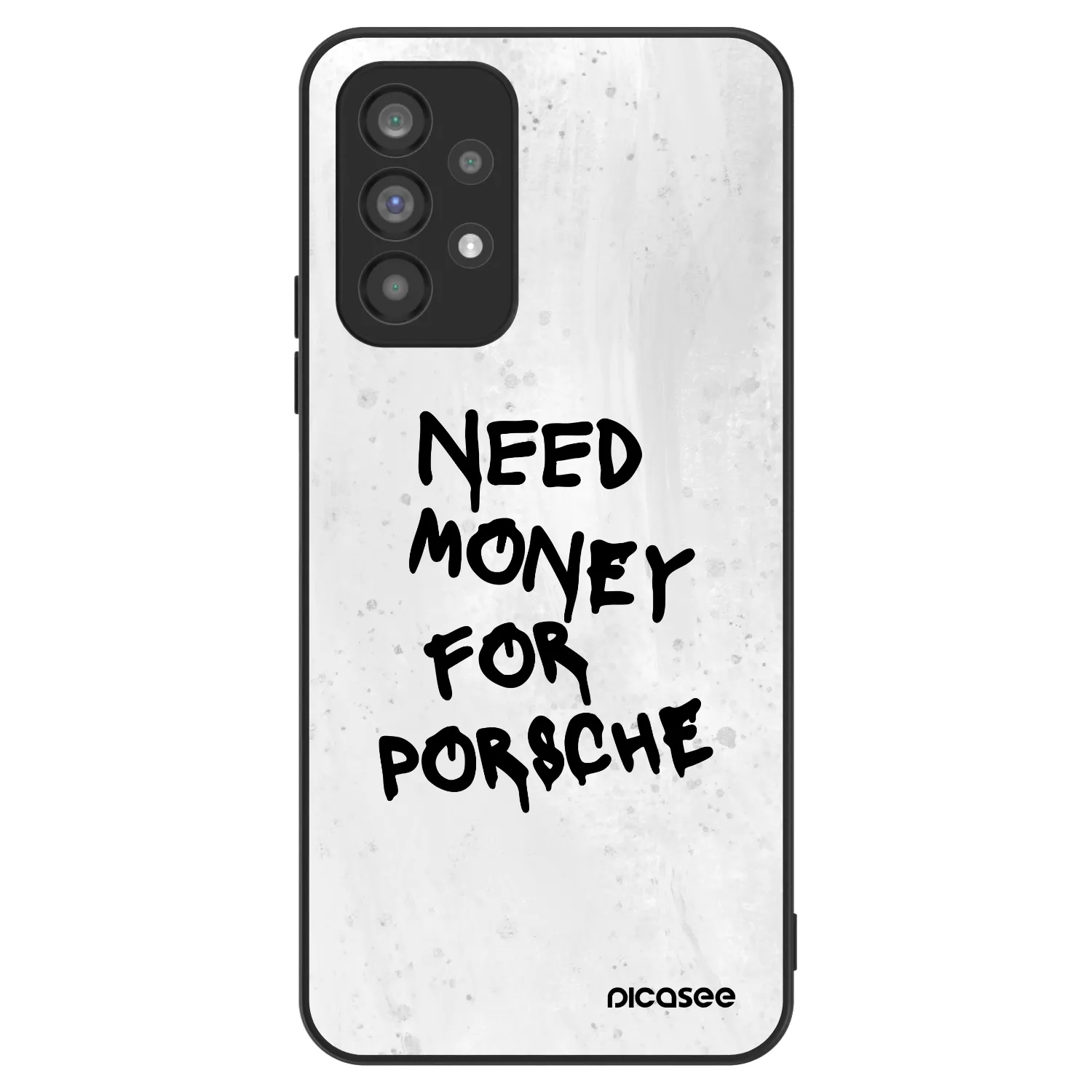 Picasee ULTIMATE CASE pro Samsung Galaxy A73 5G - White Dollar