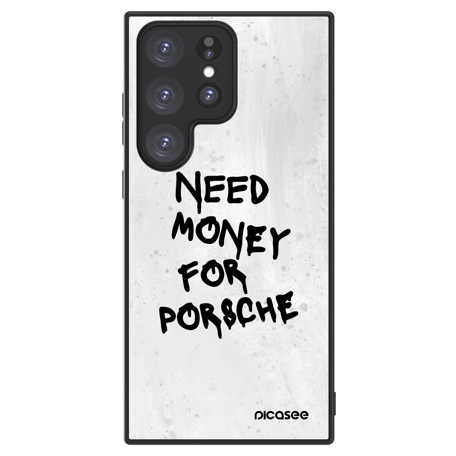 Picasee ULTIMATE CASE pro Samsung Galaxy S23 Ultra 5G - White Dollar