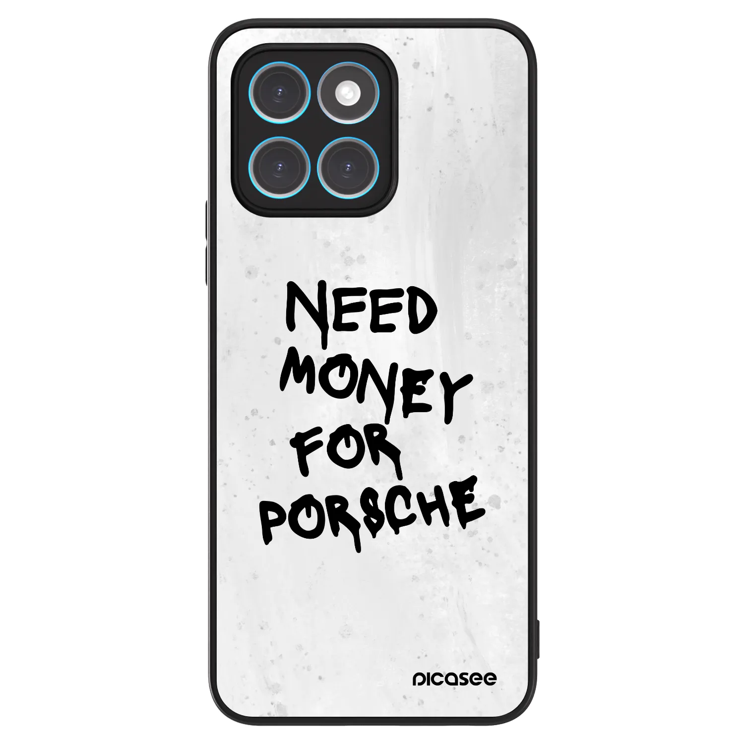 Picasee ULTIMATE CASE pro Honor X8 5G - White Dollar