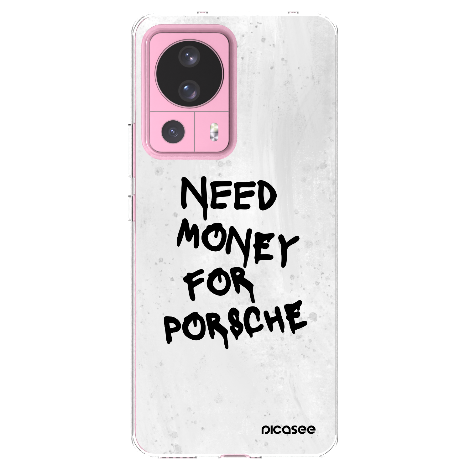 Picasee silikonový průhledný obal pro Xiaomi 13 Lite - White Dollar
