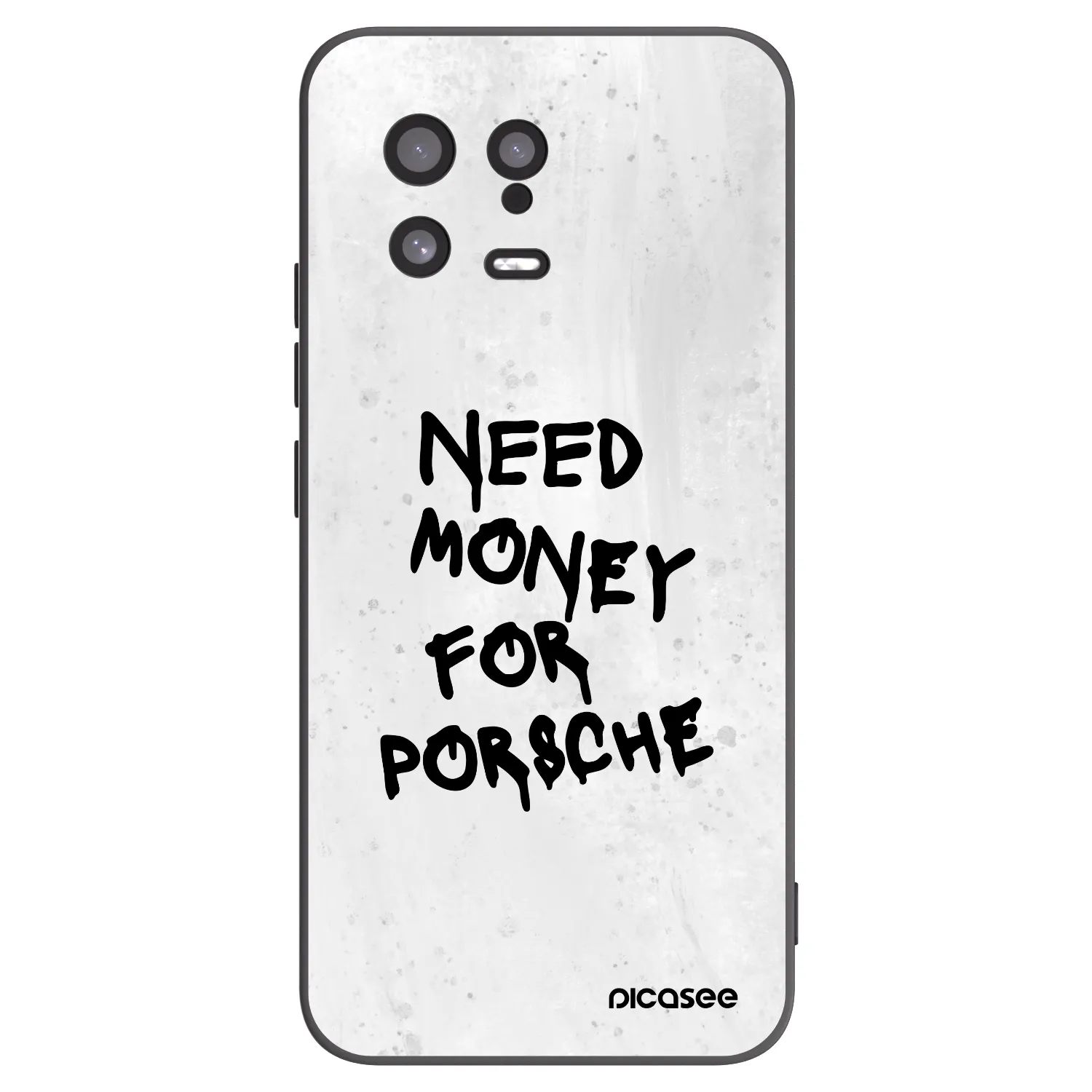 Picasee silikonový černý obal pro Xiaomi 13 - White Dollar