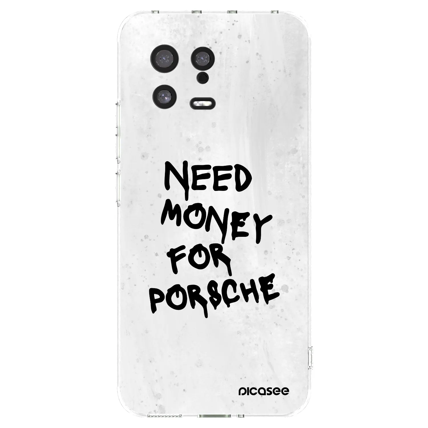 Picasee silikonový průhledný obal pro Xiaomi 13 - White Dollar