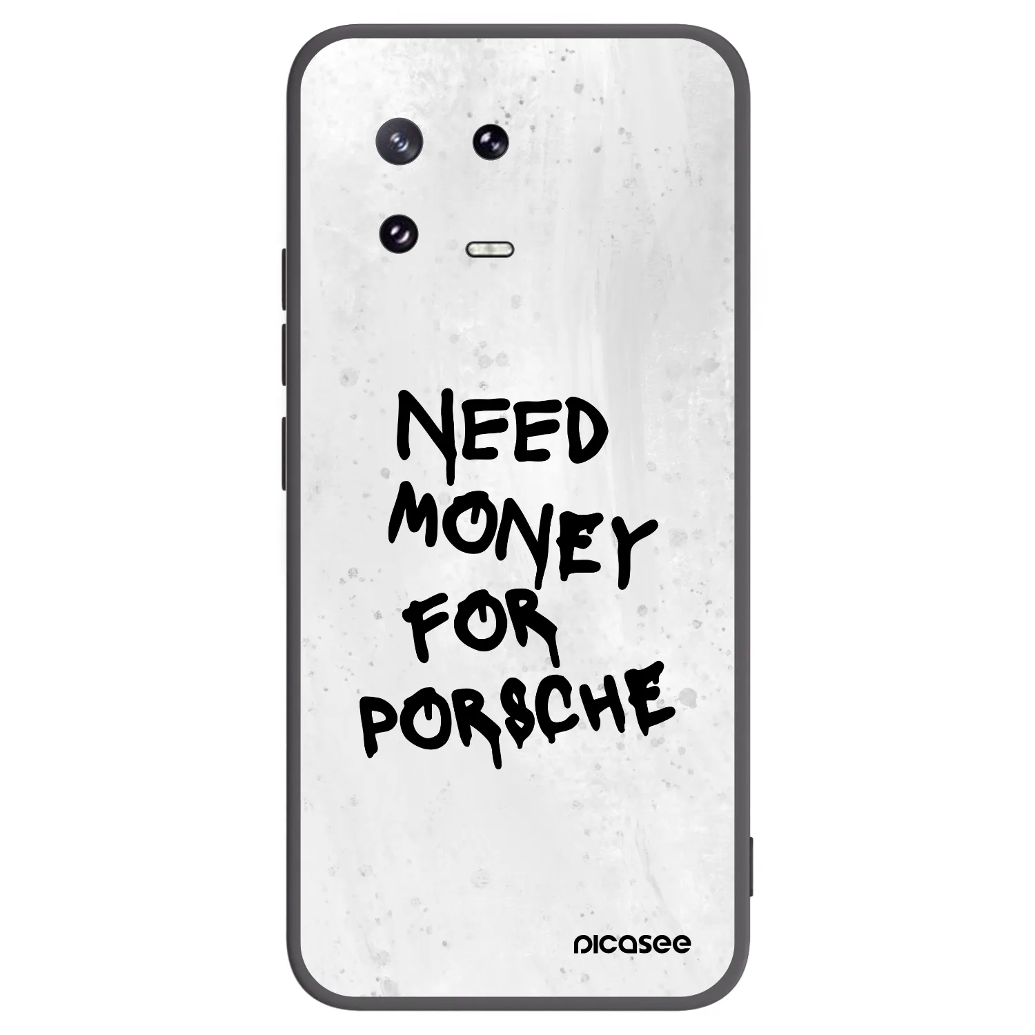 Picasee silikonový černý obal pro Xiaomi 13 Pro - White Dollar