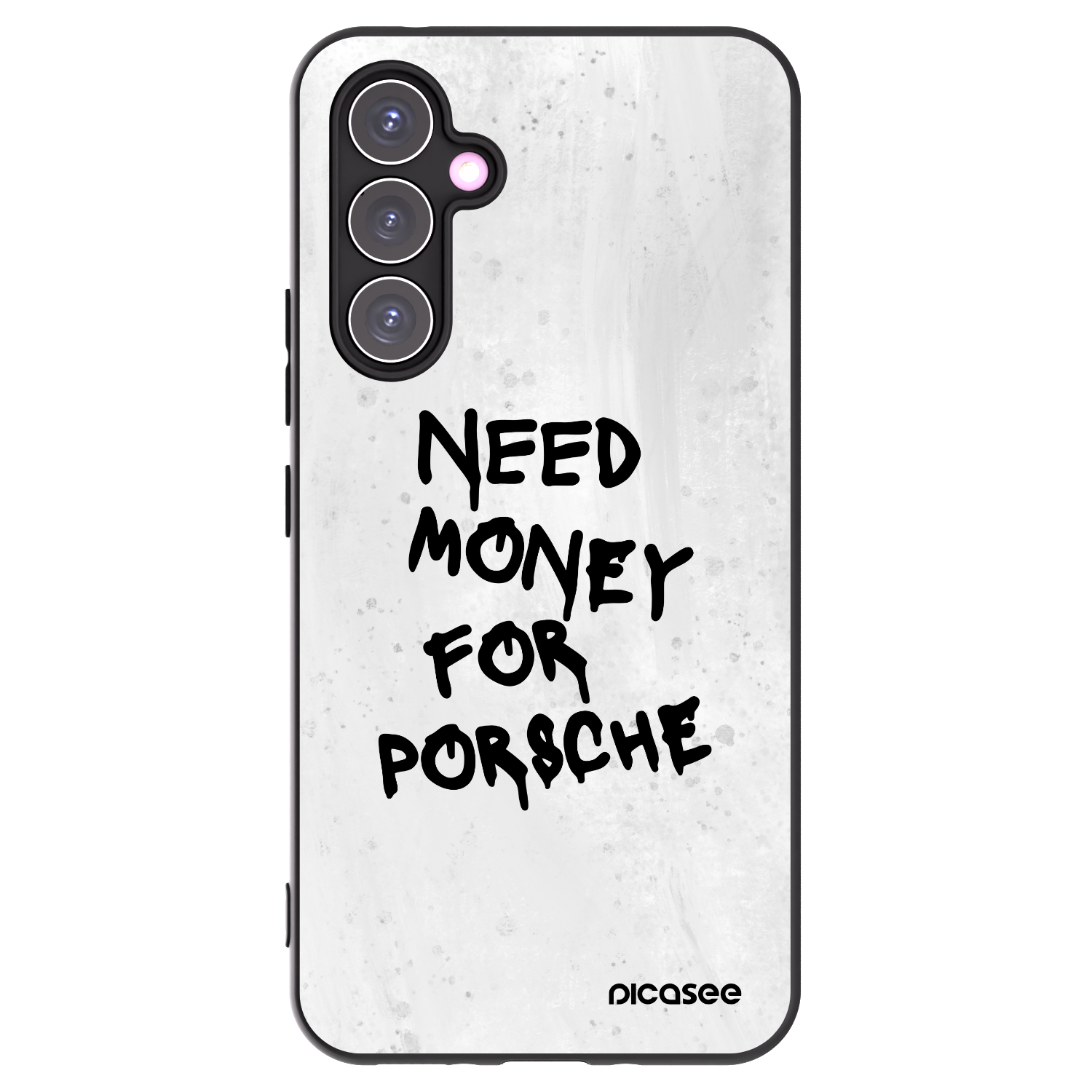Picasee silikonový černý obal pro Samsung Galaxy A54 5G A546B - White Dollar