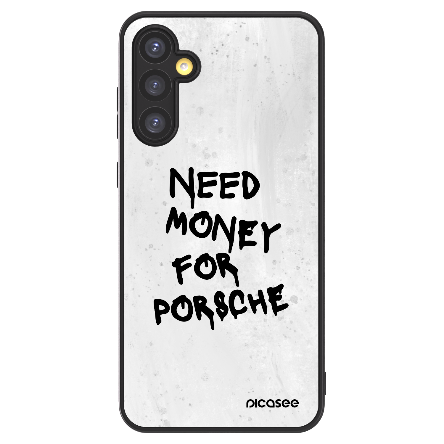 Picasee ULTIMATE CASE pro Samsung Galaxy A34 5G A346B - White Dollar