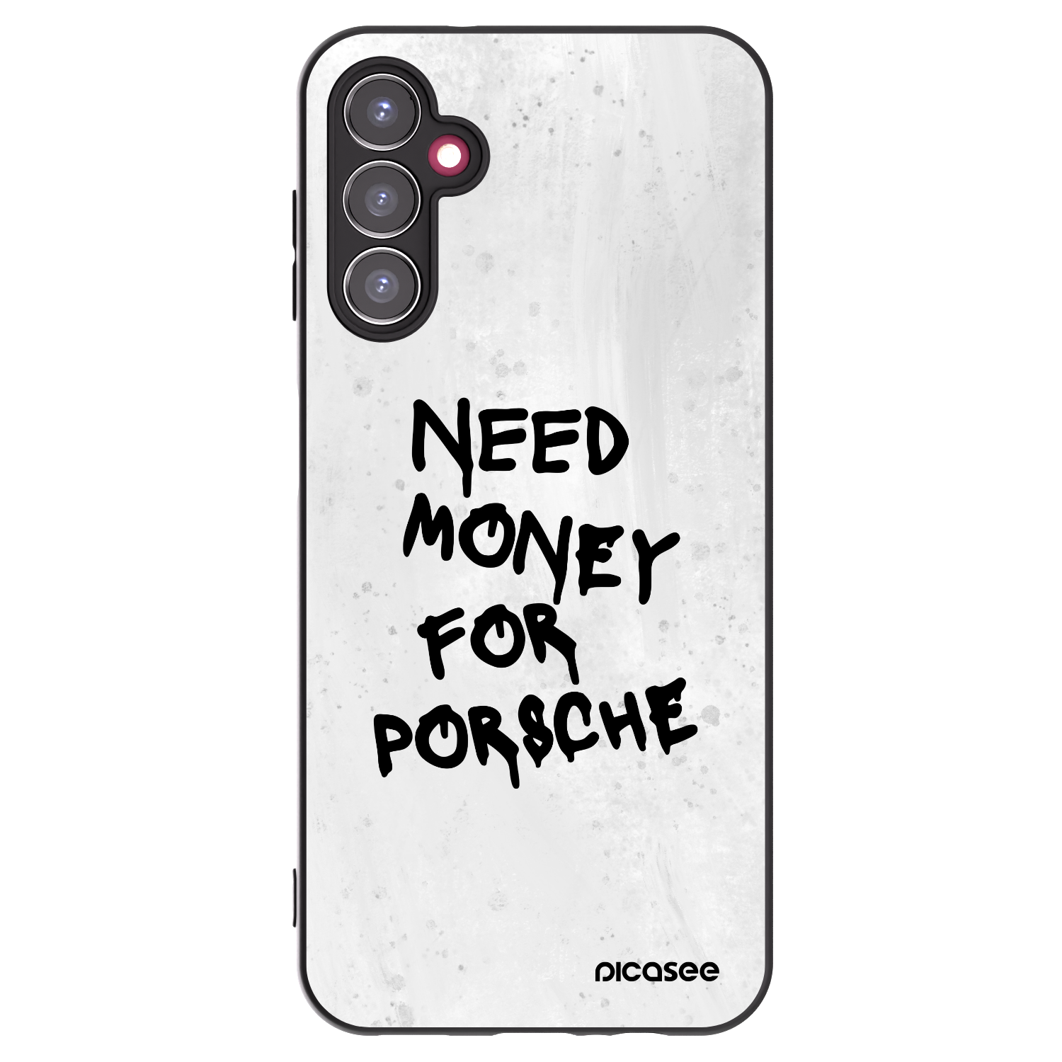 Picasee silikonový černý obal pro Samsung Galaxy A14 4G A145R - White Dollar