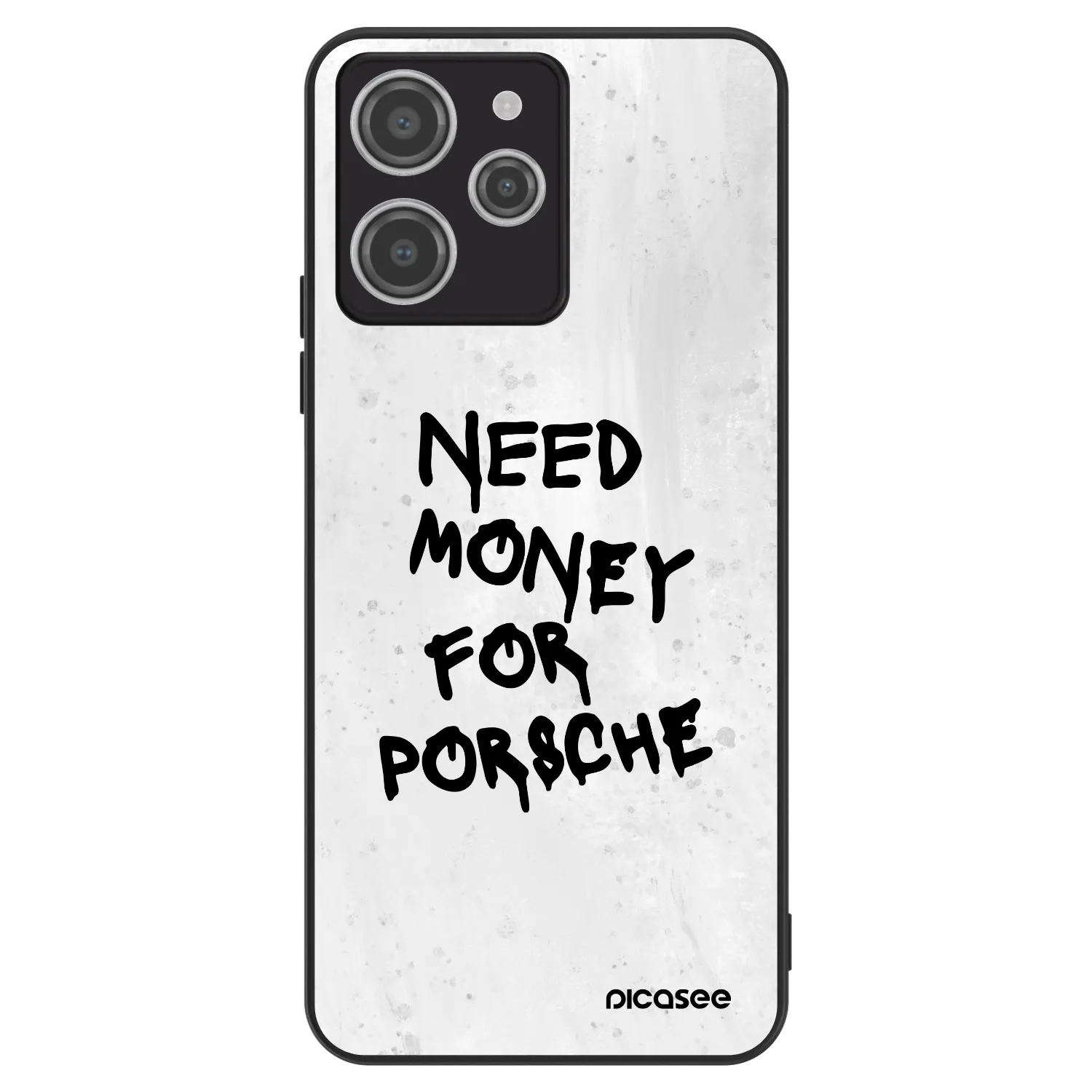 Picasee ULTIMATE CASE pro Xiaomi Redmi 12 4G - White Dollar