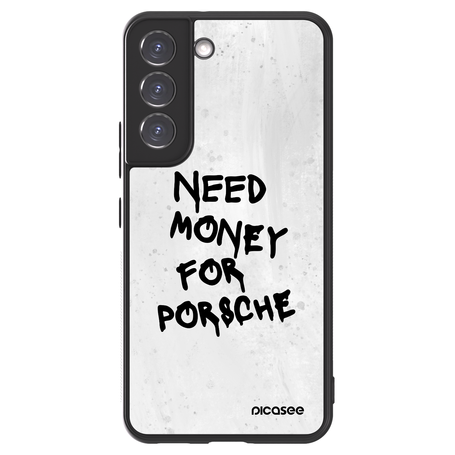 Picasee ULTIMATE CASE PowerShare pro Samsung Galaxy S22 5G - White Dollar