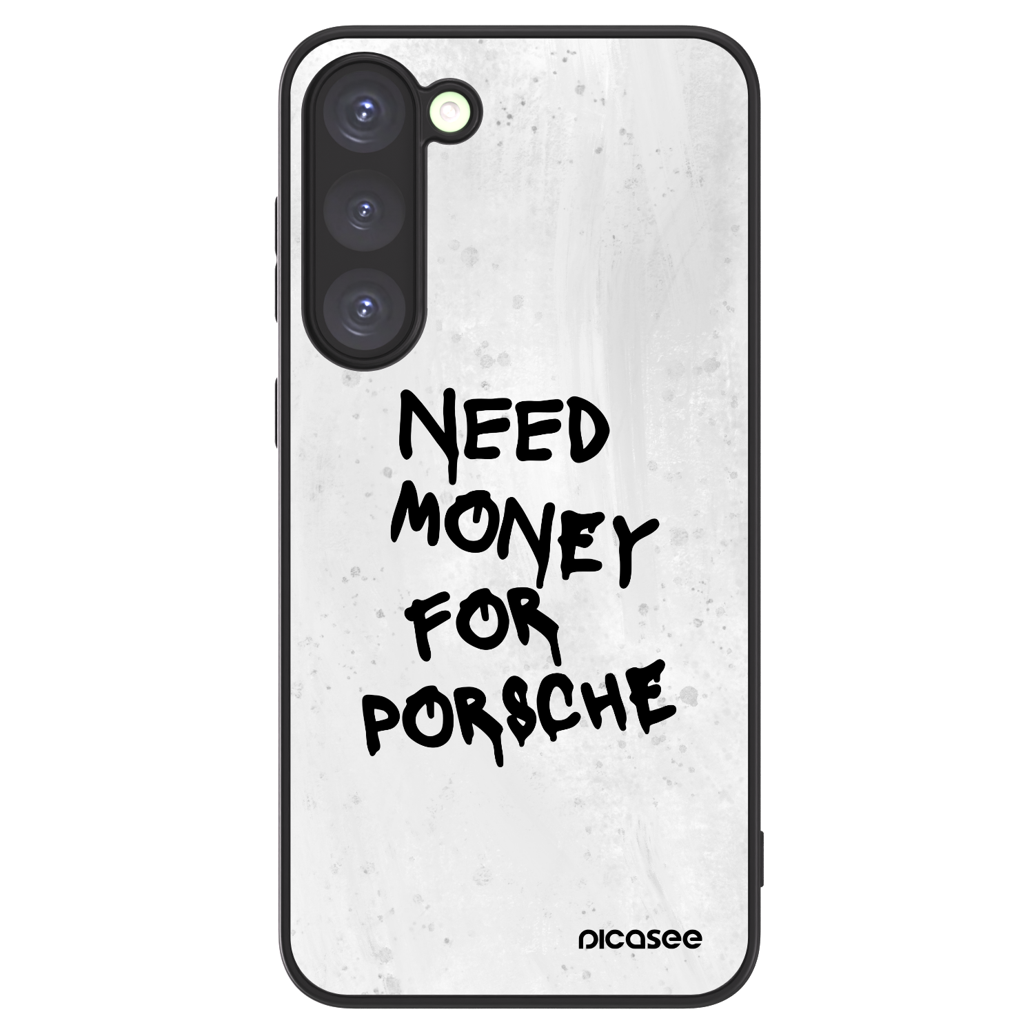 Picasee ULTIMATE CASE PowerShare pro Samsung Galaxy S23+ 5G - White Dollar