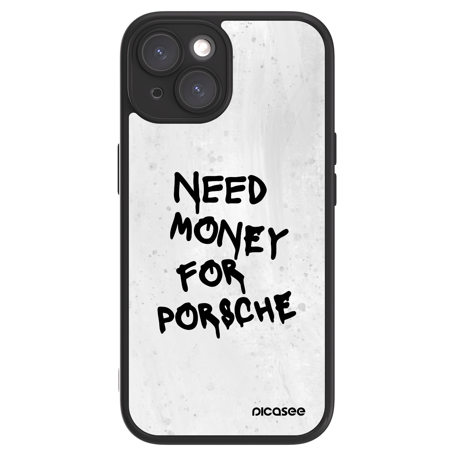 Picasee ULTIMATE CASE pro Apple iPhone 15 - White Dollar