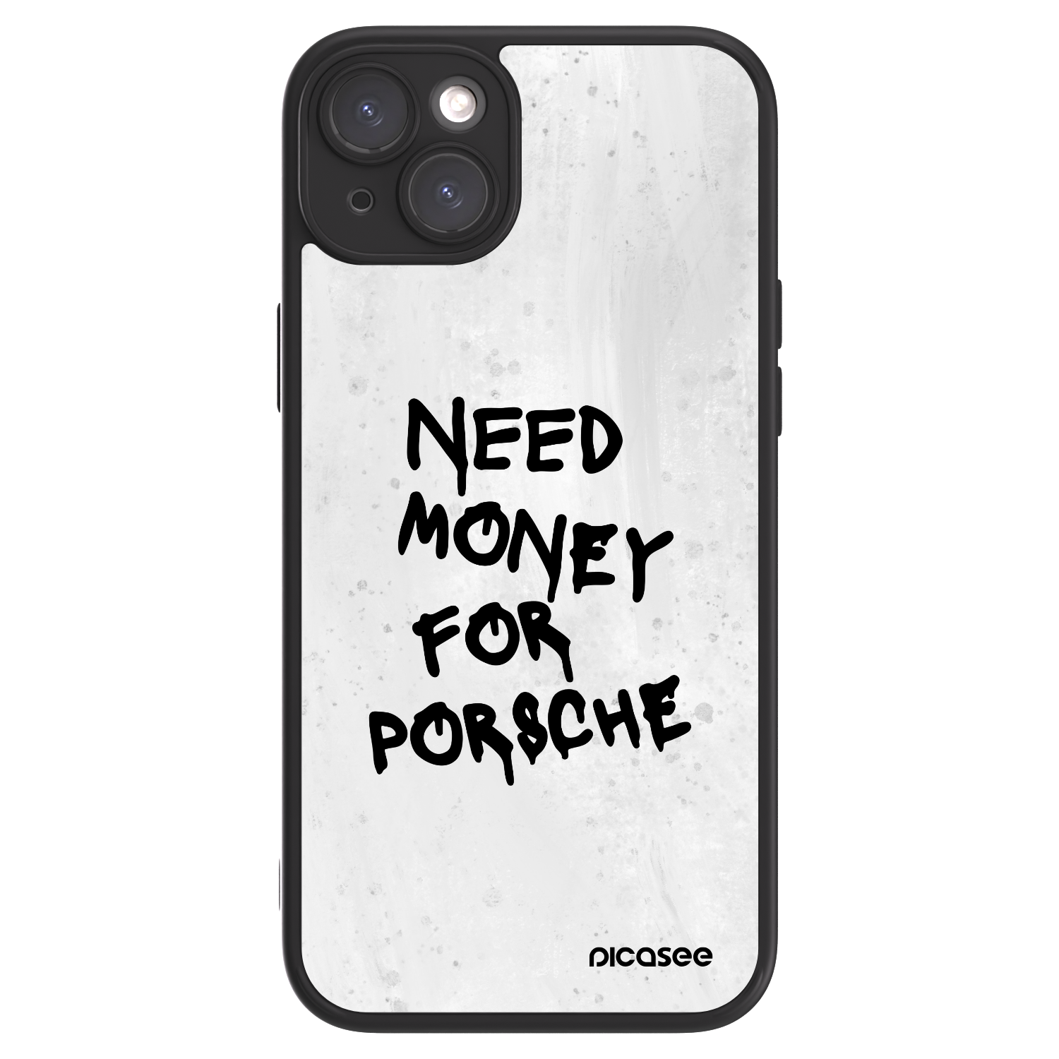 Picasee ULTIMATE CASE MagSafe pro Apple iPhone 15 Plus - White Dollar