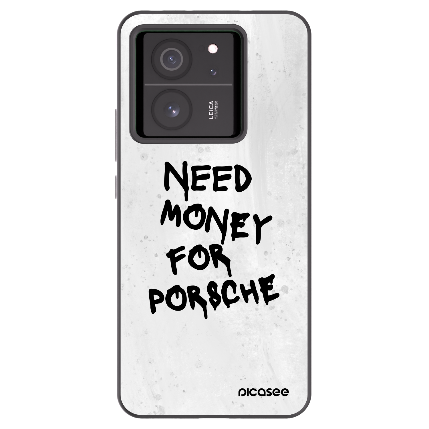Picasee silikonový černý obal pro Xiaomi 13T - White Dollar