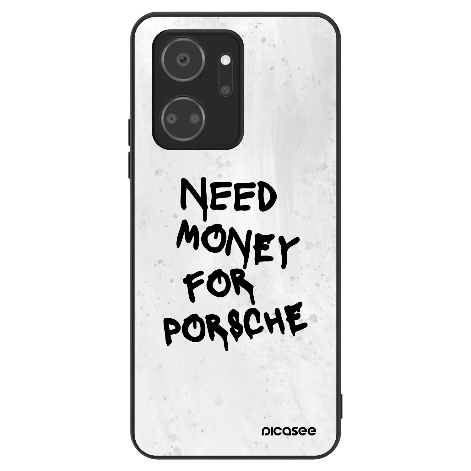 Picasee ULTIMATE CASE pro Honor X7a - White Dollar