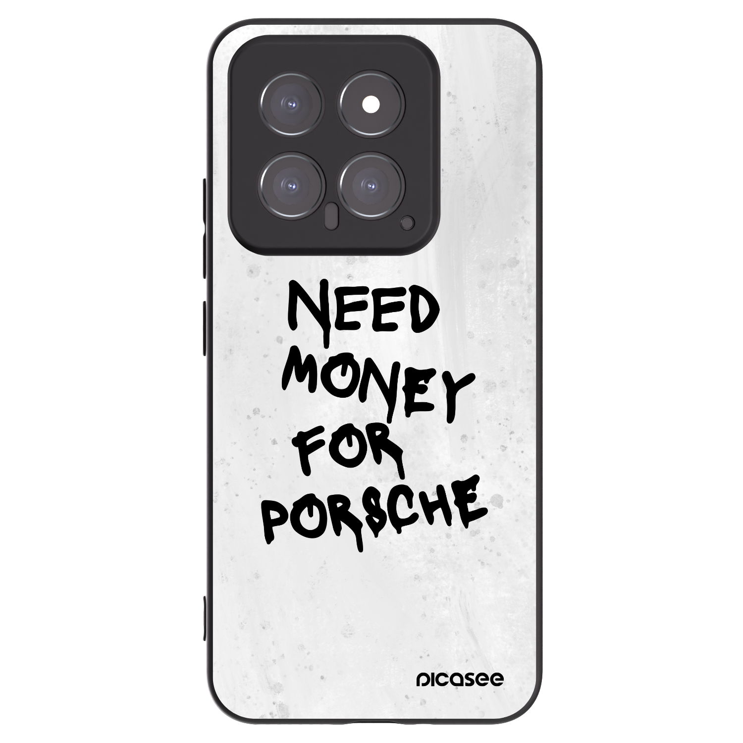 Picasee silikonový černý obal pro Xiaomi 14 - White Dollar