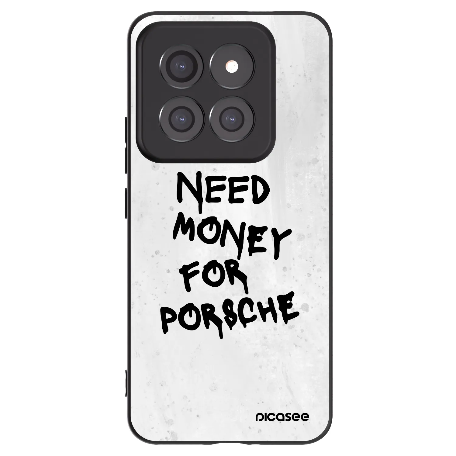Picasee silikonový černý obal pro Xiaomi 14 Pro - White Dollar