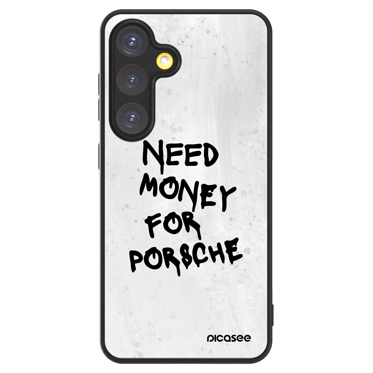Picasee ULTIMATE CASE pro Samsung Galaxy S24 S921B 5G - White Dollar