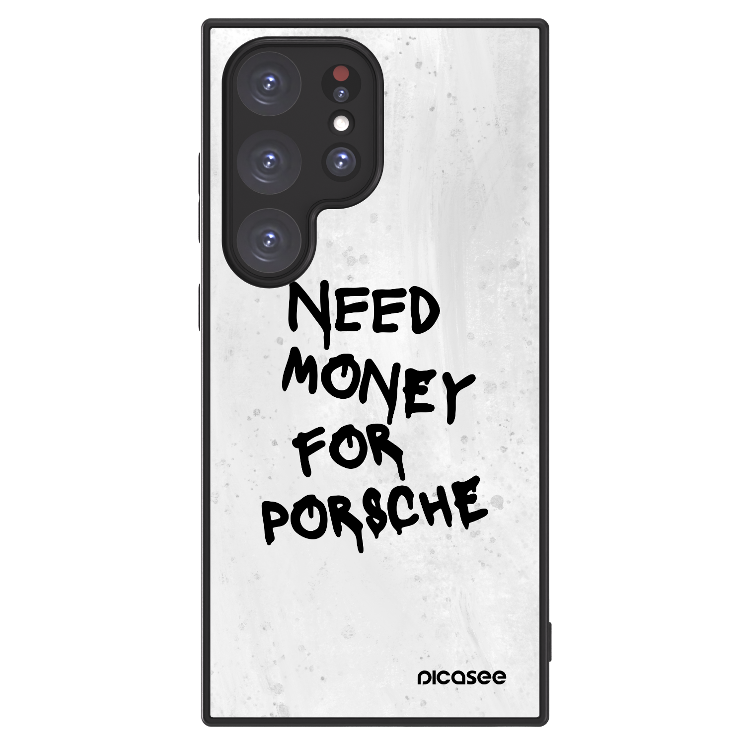 Picasee ULTIMATE CASE pro Samsung Galaxy S24 Ultra S928B 5G - White Dollar
