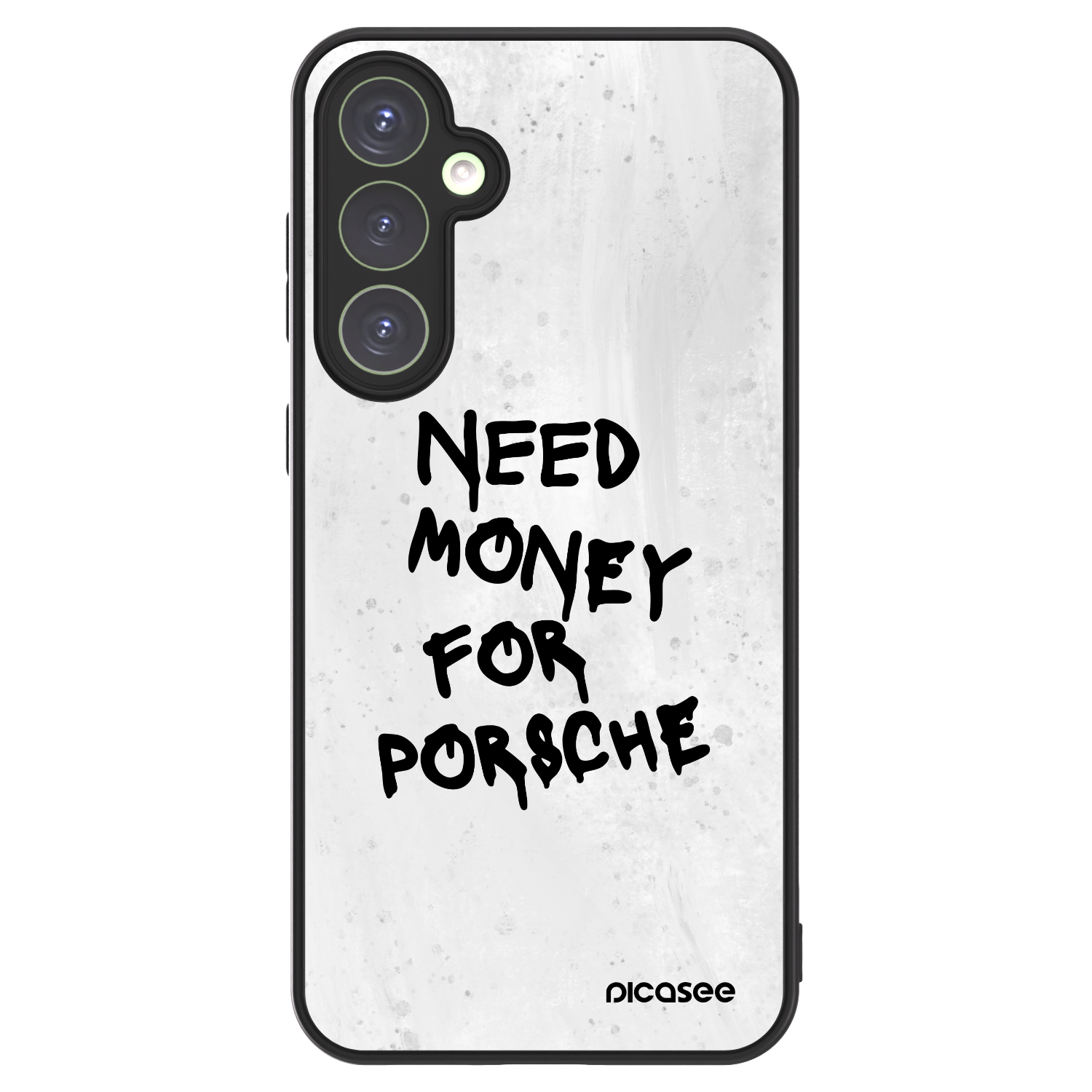 Picasee ULTIMATE CASE PowerShare pro Samsung Galaxy S23 FE S711B - White Dollar