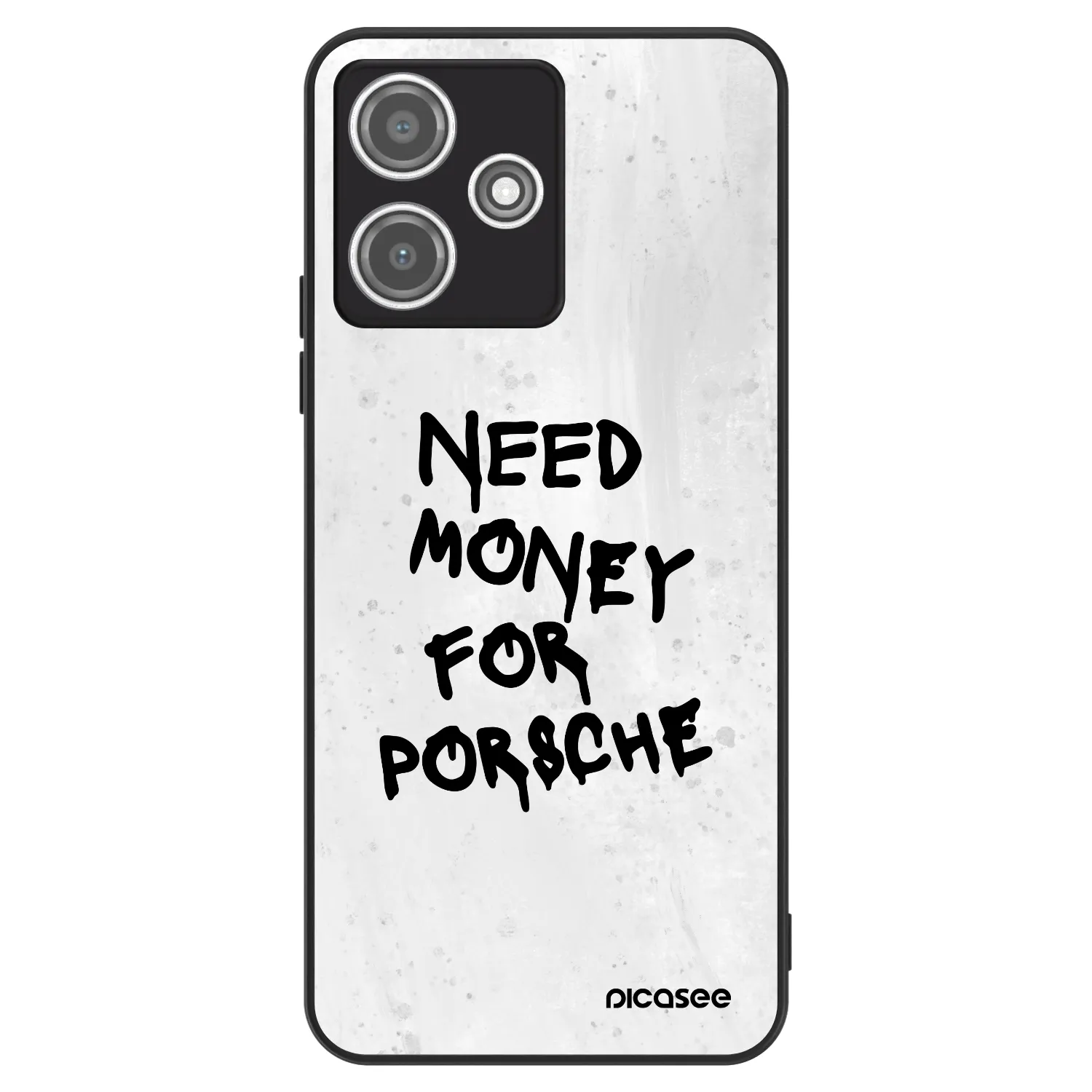 Picasee ULTIMATE CASE pro Xiaomi Redmi 12 5G - White Dollar