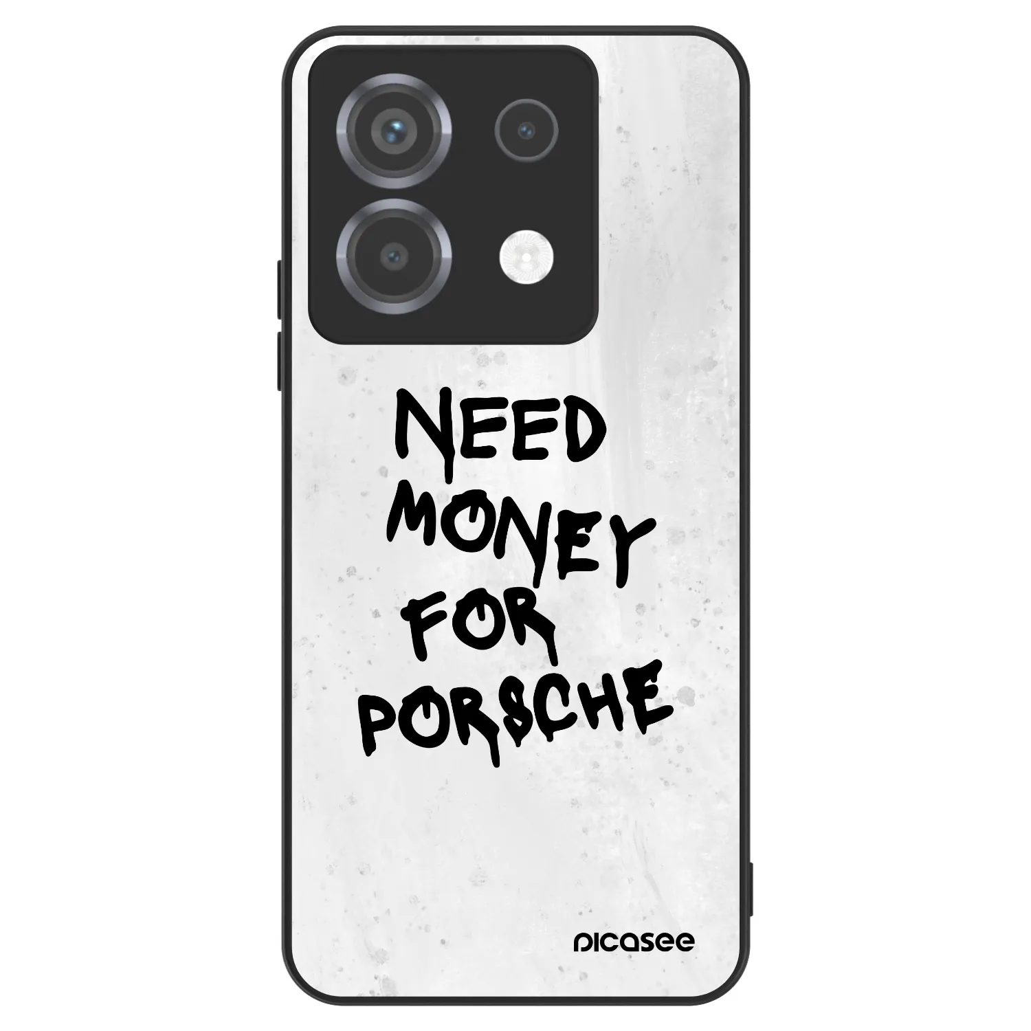 Picasee ULTIMATE CASE pro Xiaomi Poco X6 - White Dollar